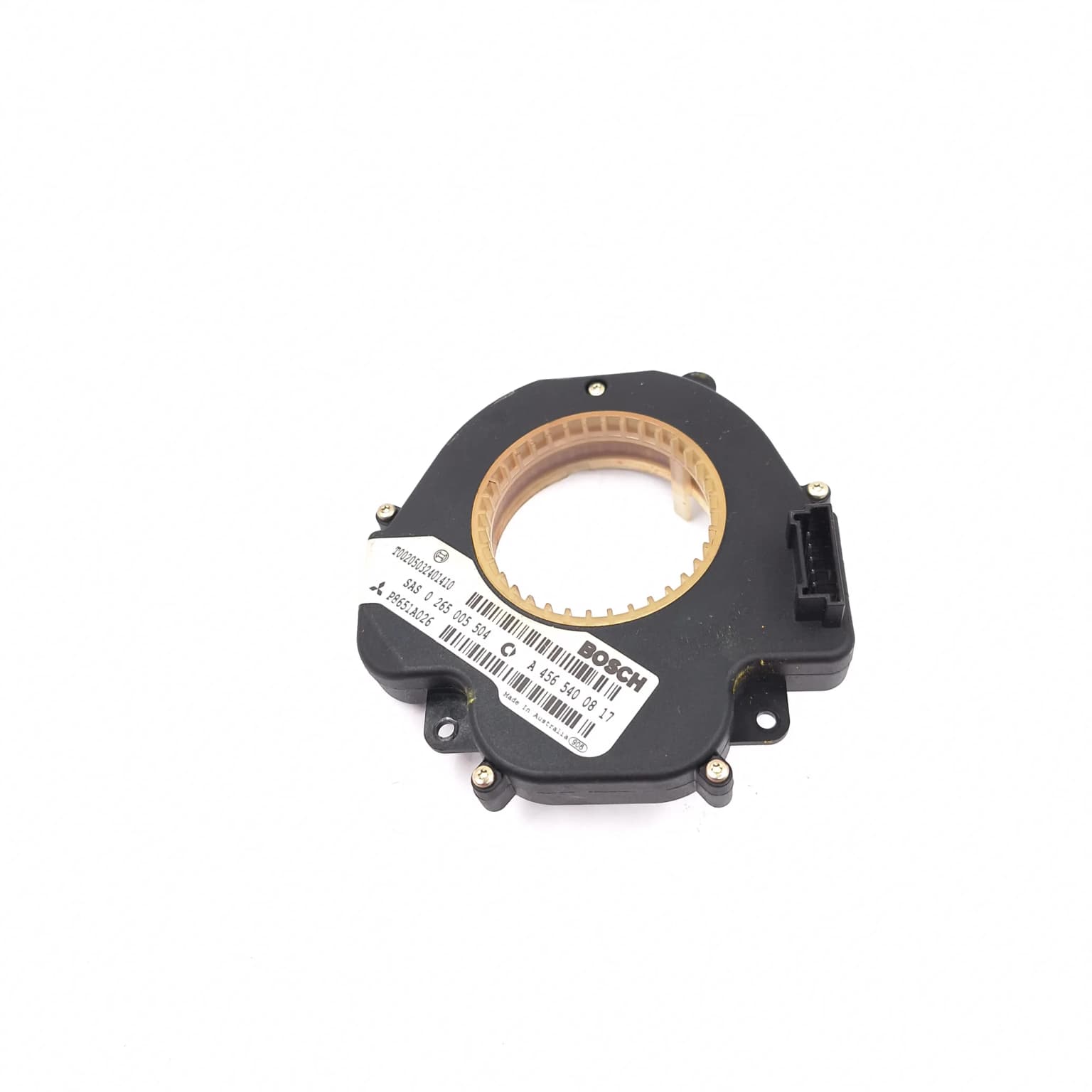 Steering angle sensor Smart FORFOUR (454) 2004–2006 1.5 (454.032) M 135.950 A4545400817 – 1