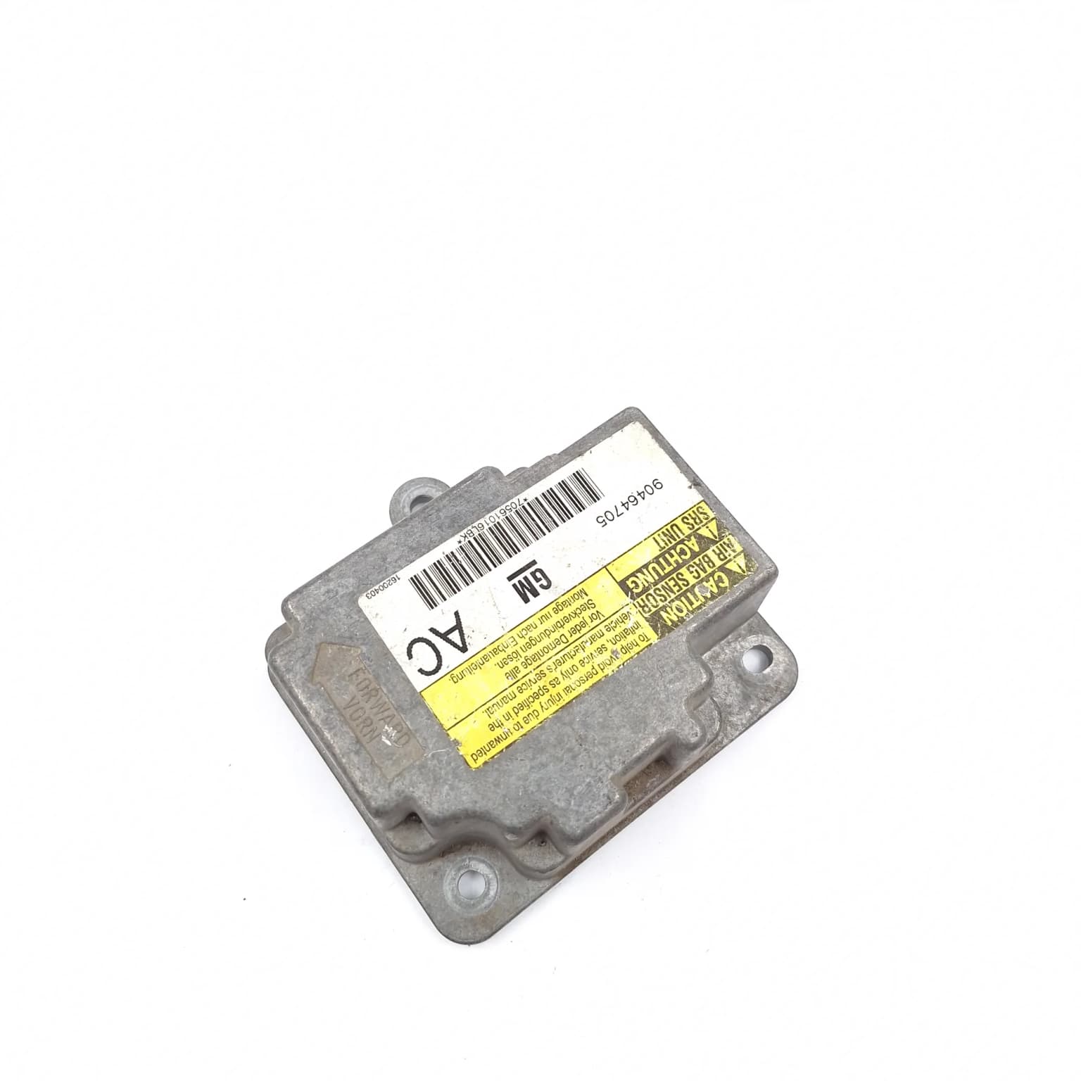 Airbag control module Opel VECTRA B 1995–2002 90464705 – 1