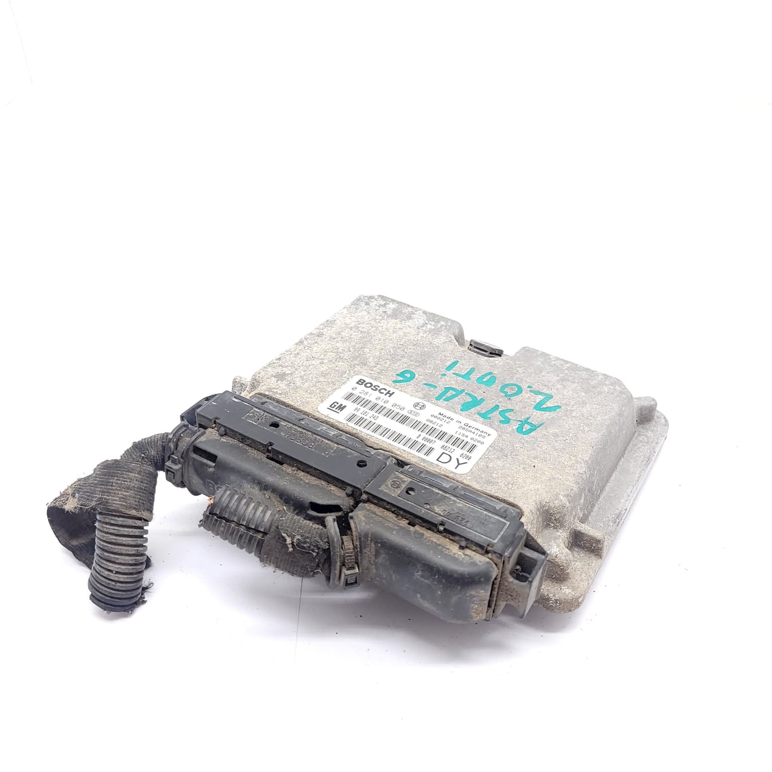 Engine control unit Opel ASTRA G 1998–2009 2.0 DTI 16V 0281010050 – 1