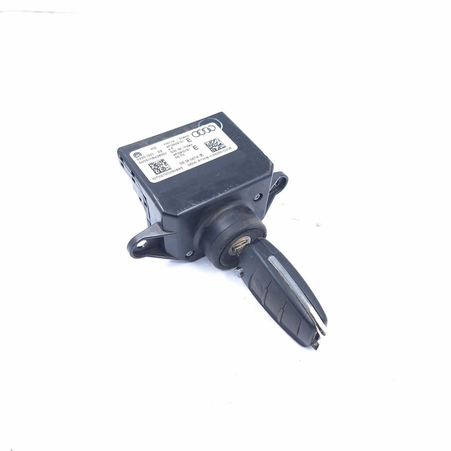 Steering column module Audi A6 (4F, C6) 2004–2011 3.0 TDI quattro BMK 4F0909131E – 1