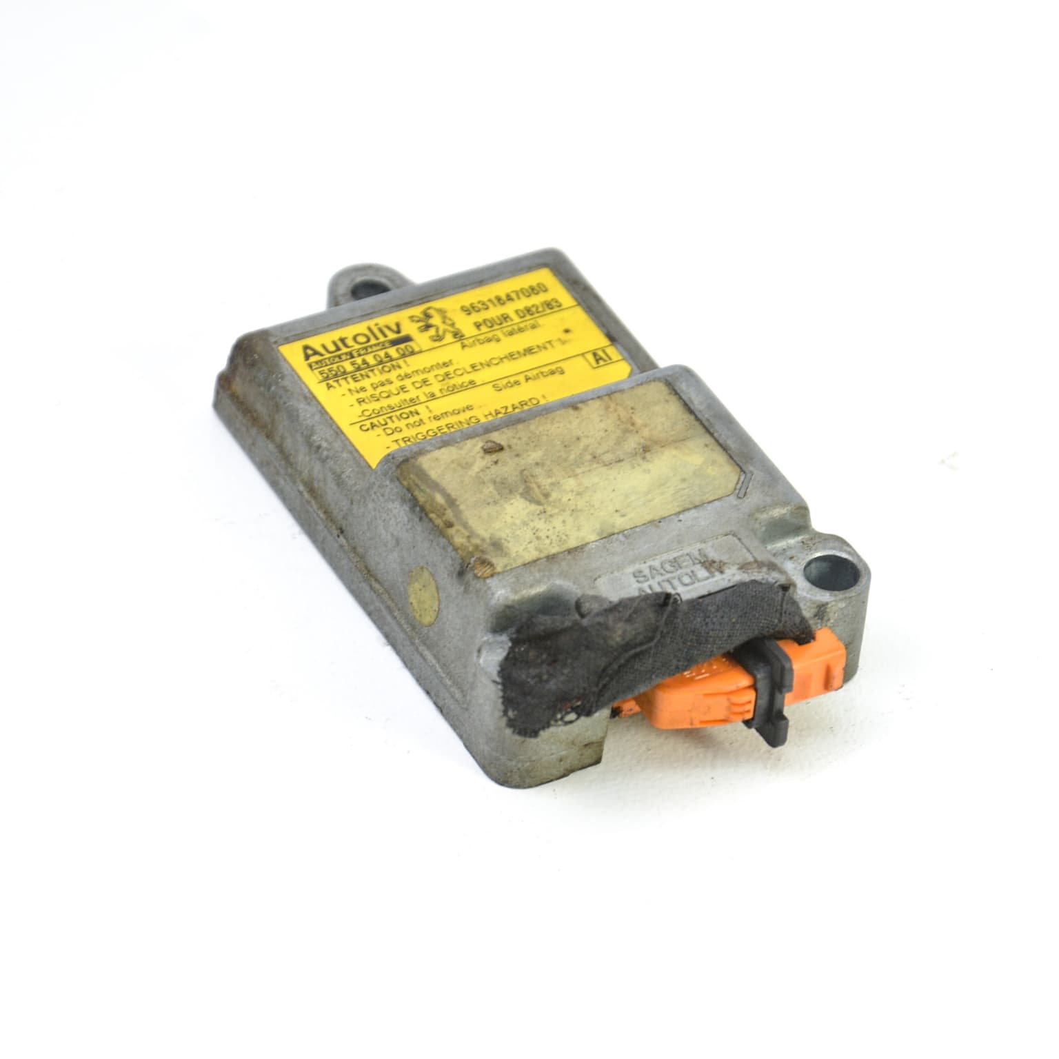 Impact sensor Peugeot 406 1995–2004 9631847080 – 1