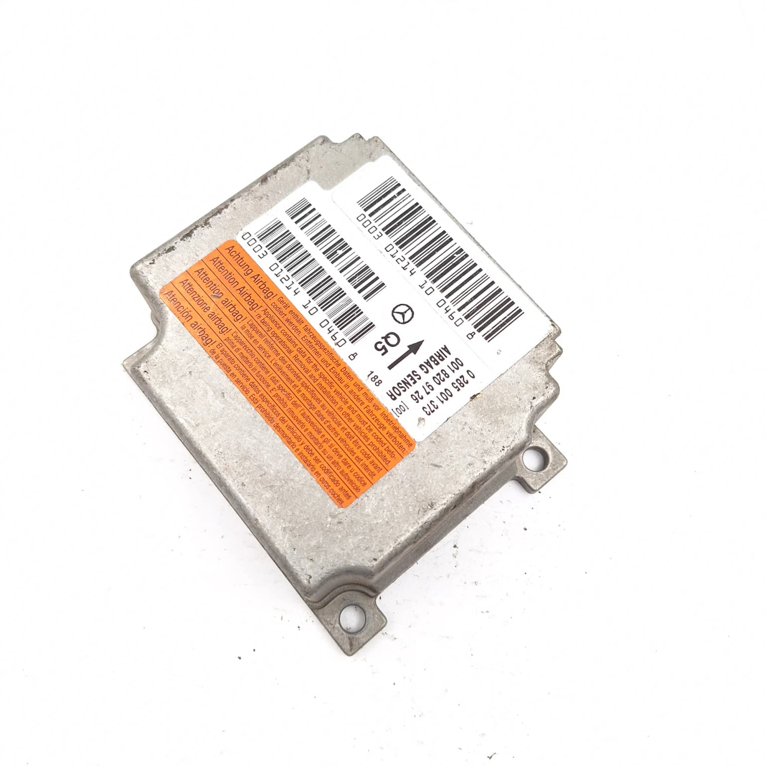 Airbag control module Mercedes-Benz C-CLASS (W203) 2000–2007 0018209726 – 1