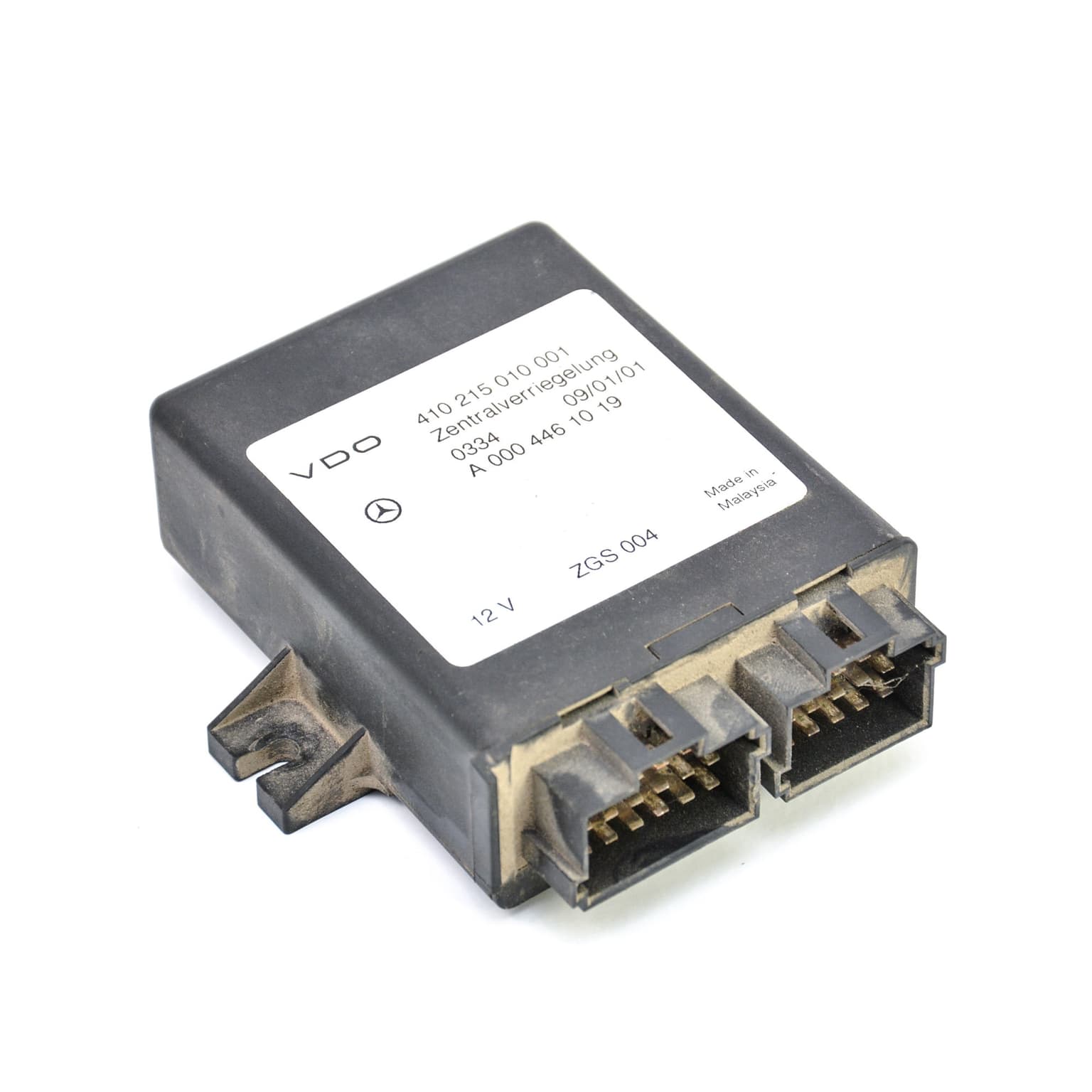 Control unit Mercedes-Benz VITO / V-CLASS (W638) 1996–2003 A0004461019 – 1