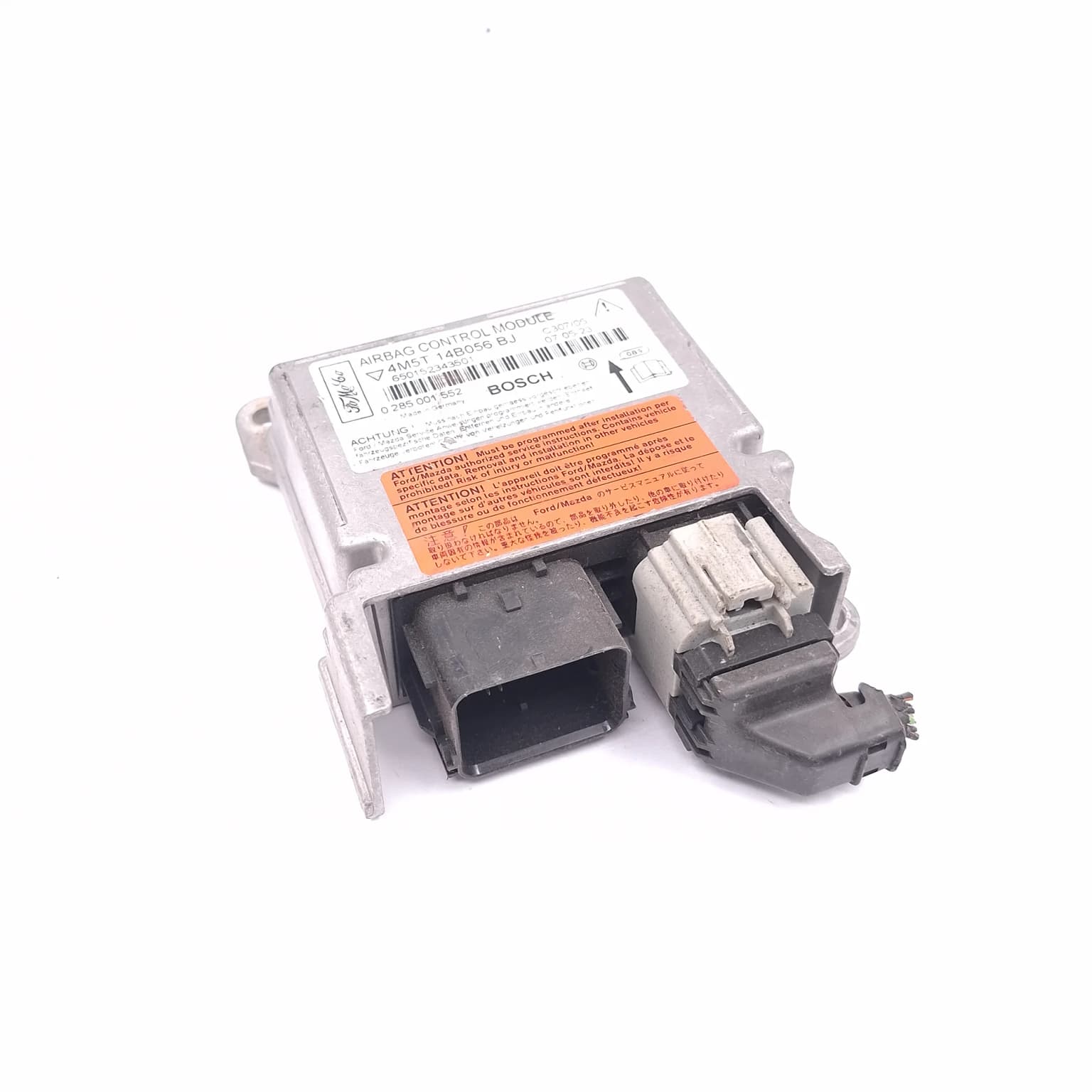 Airbag control module Ford FOCUS Mk 2 2005–2010 4M5T14B056BJ – 1