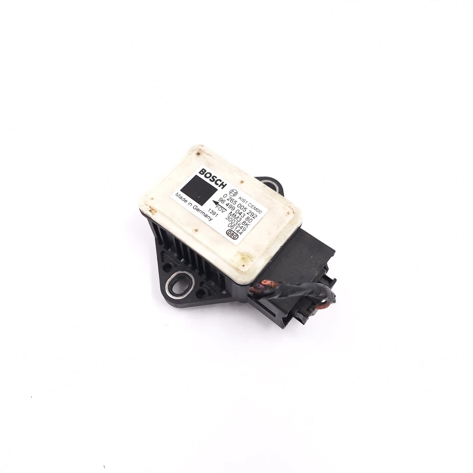 ESP sensor Citroen C4 1 (LC) 2004–2010 9649904380 – 1