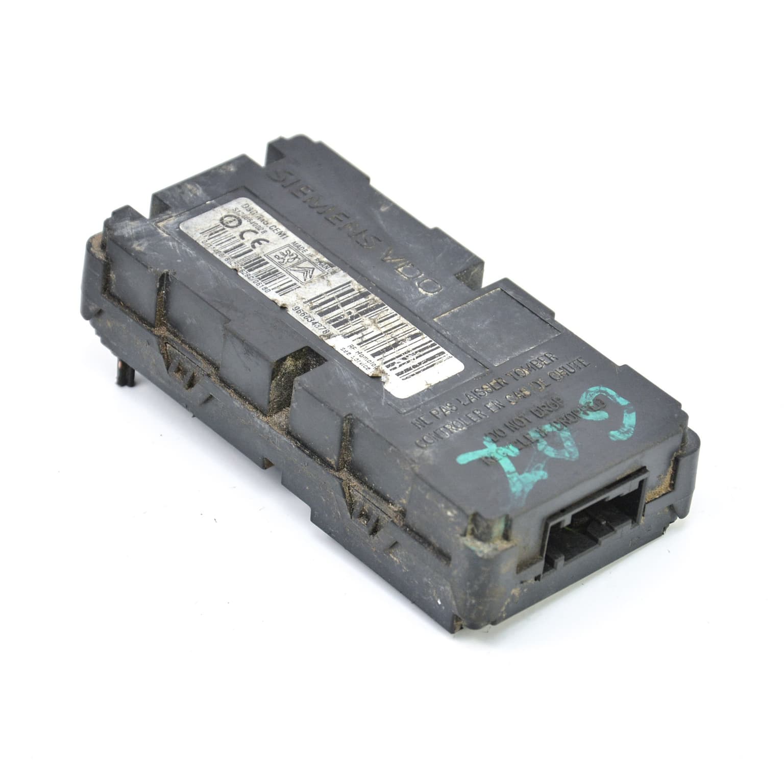 Control unit Peugeot 607 (9D, 9U) 1999–2010 9660343780 – 1
