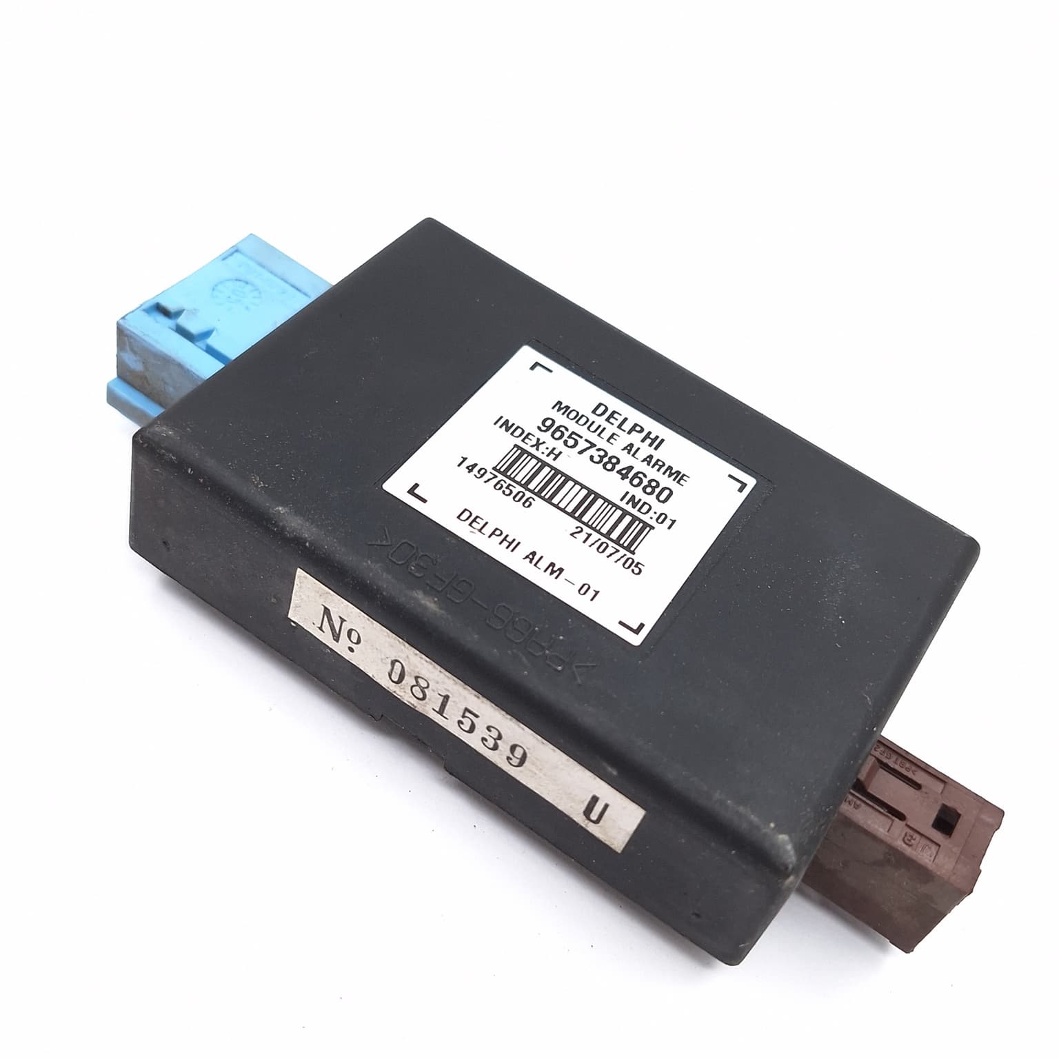 Control unit Citroen C4 1 (LC) 2004–2010 9657384680 – 1