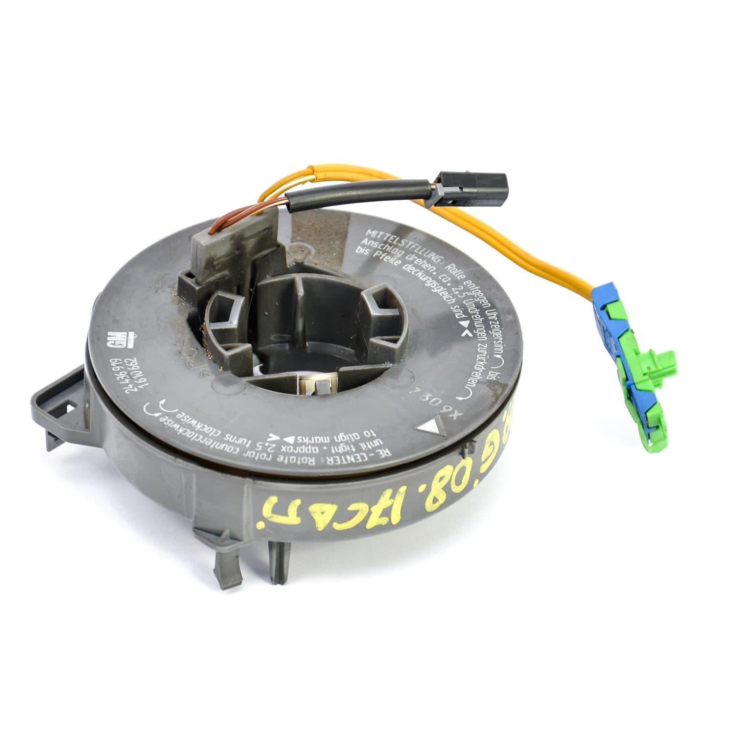 Clock spring Opel ASTRA G 1998–2009 1.7 CDTI Z 17 DTL 24436919 – 1