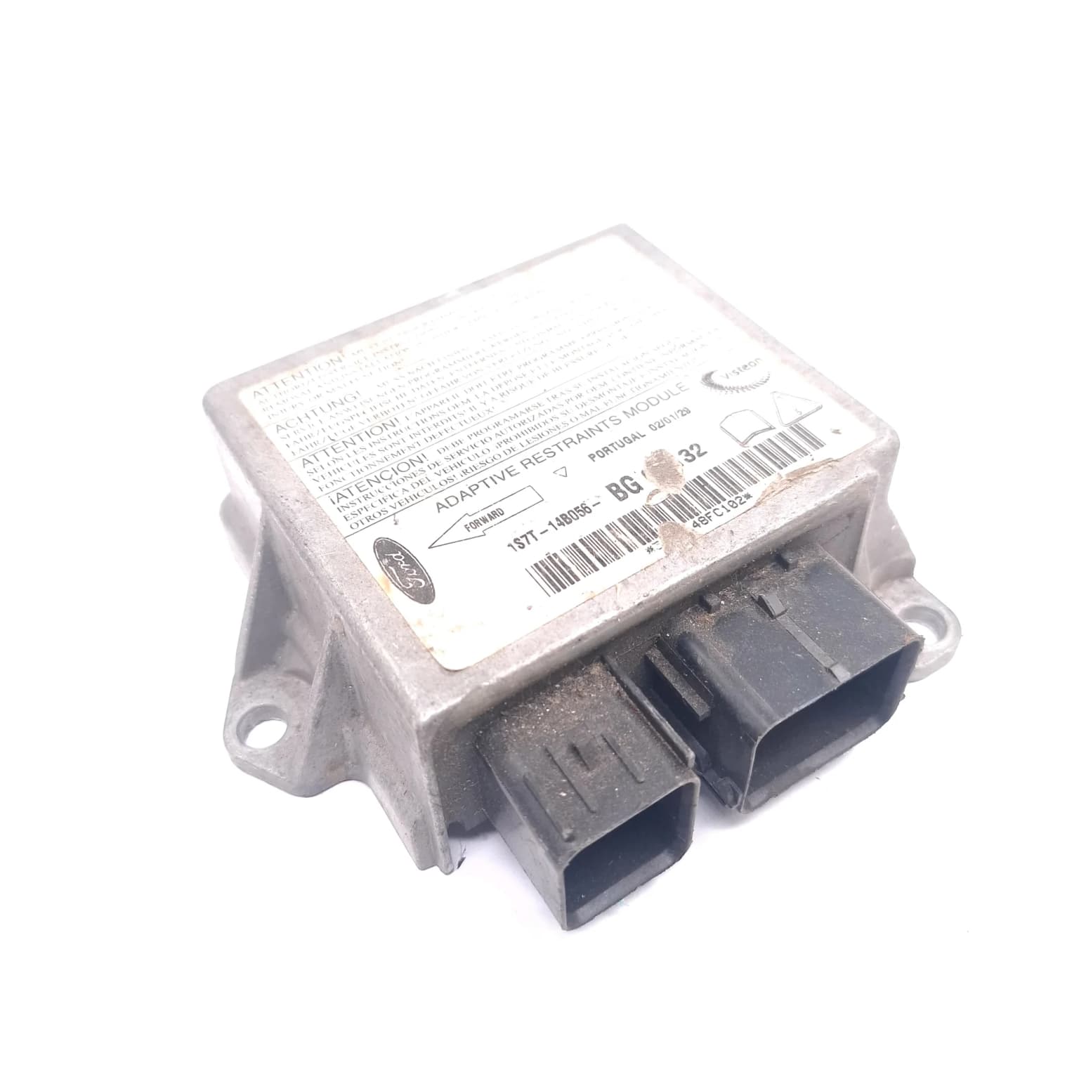 Airbag control module Ford MONDEO Mk 3 2000–2007 1S7T14B056BG – 1