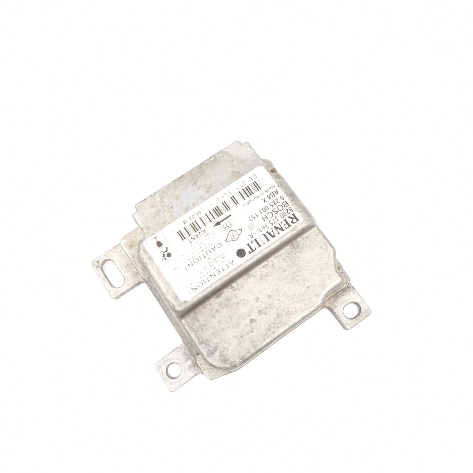 Airbag control module Renault CLIO 2 / SYMBOL 1 1998–2008 8200375761A – 1