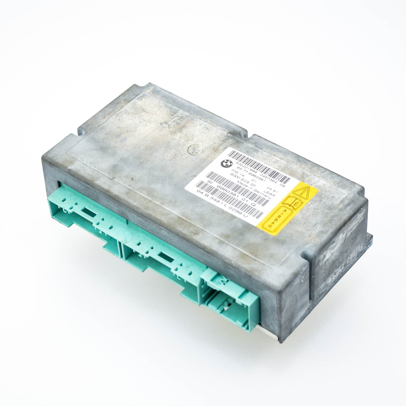 Airbag control module BMW 5 (E60, E61) 2003–2010 525 d 6960381 – 1