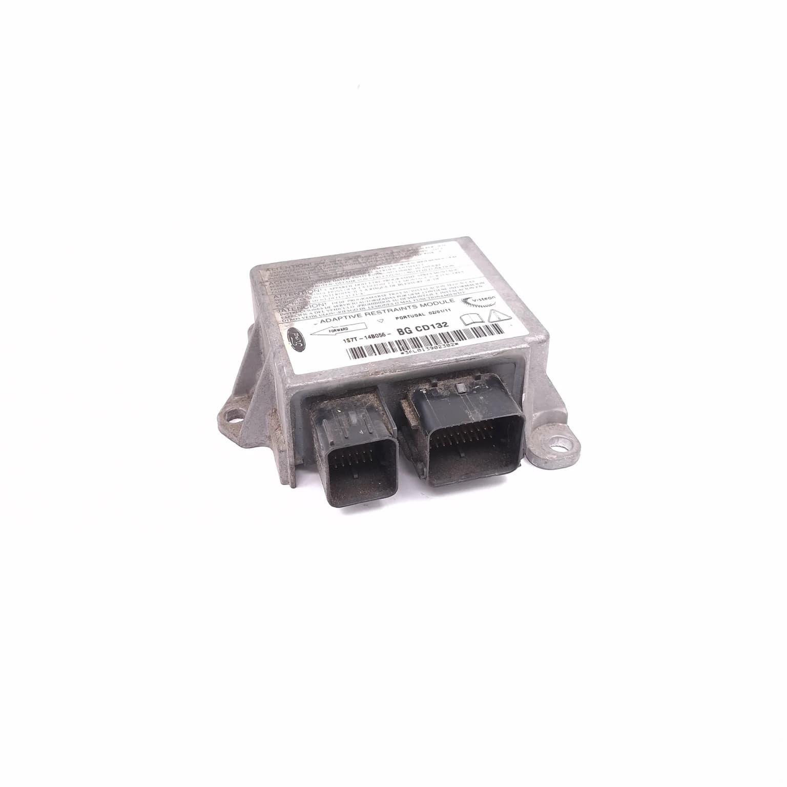 Airbag control module Ford MONDEO Mk 3 2000–2007 1S7T14B056BG – 1