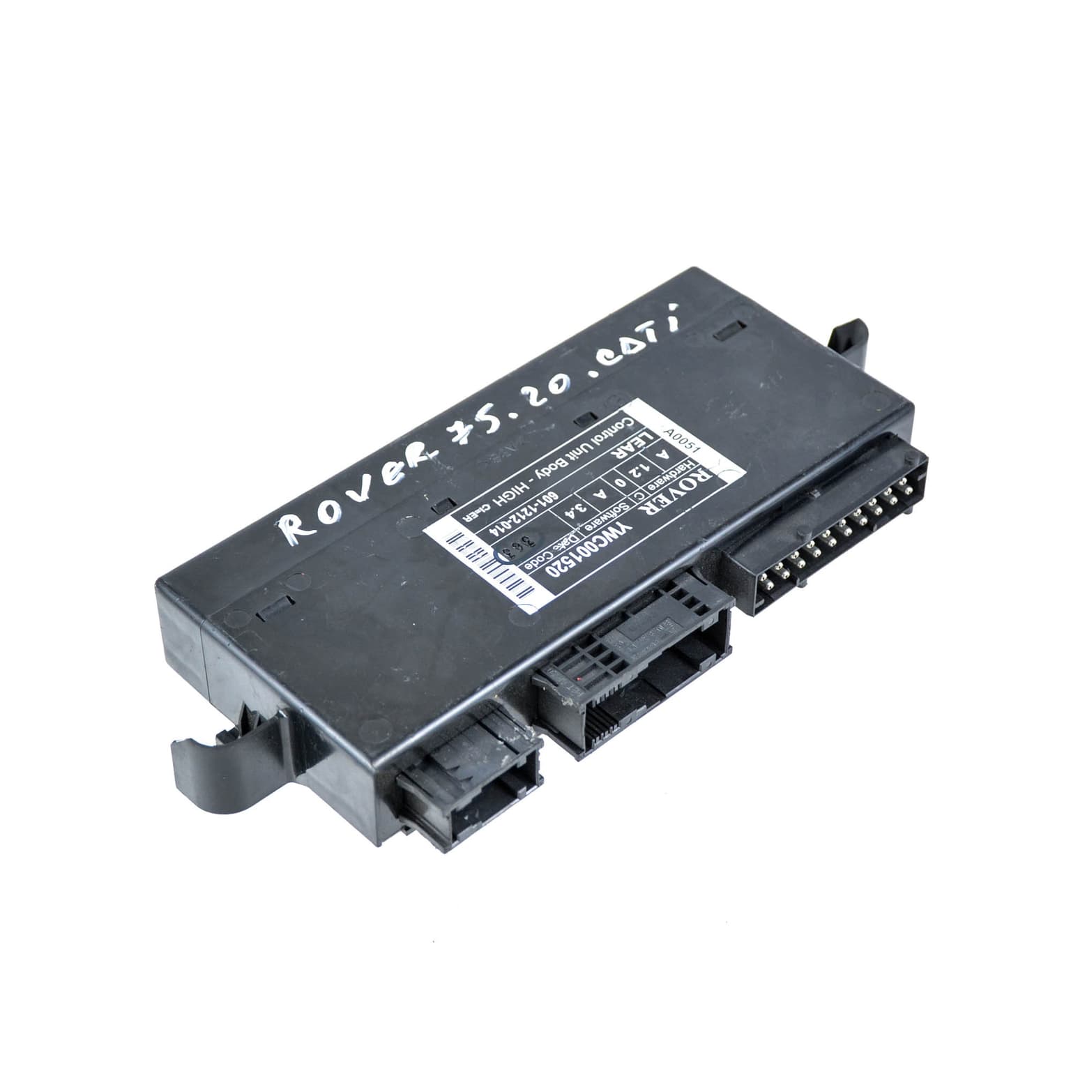 Calculateur Rover 75 (RJ) 1998–2005 YWC001520 – 1