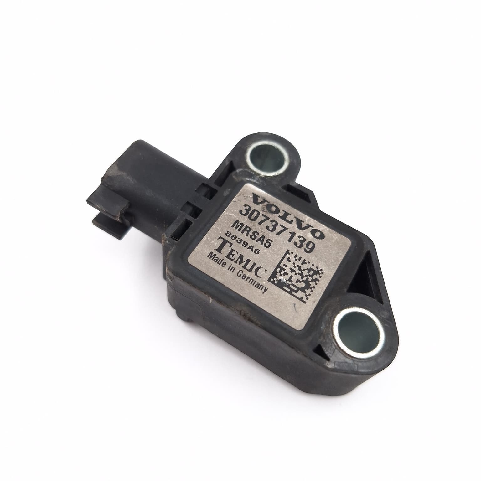 Airbag impact sensor Volvo V50 (MW) 2004–2012 30737139 – 1