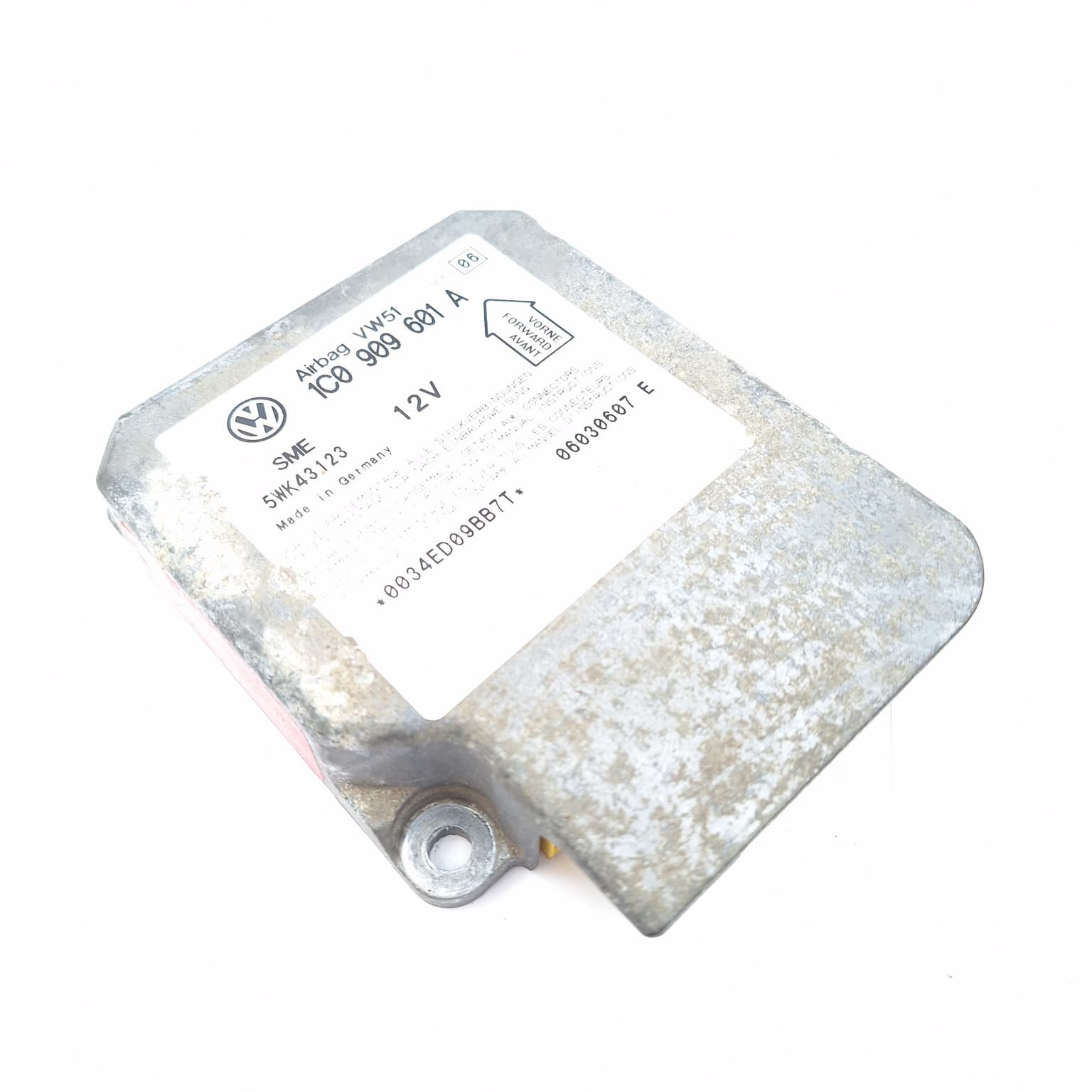 Airbag control module Skoda FABIA 1 1999–2007 1C0909601A – 1