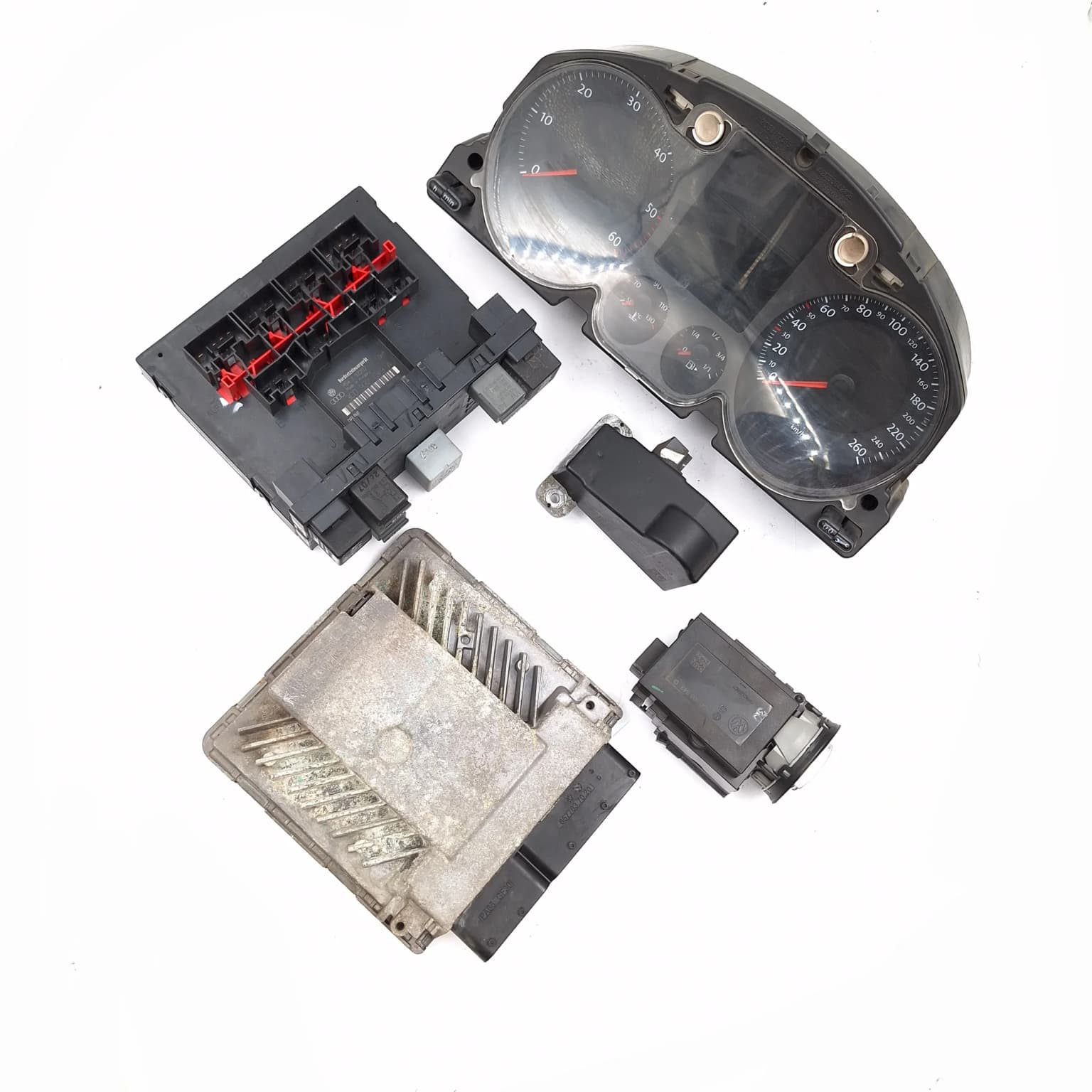 Ignition kit VW PASSAT B6 2005–2010 2.0 TDI 16V 4motion BKP 03G906018FG – 1