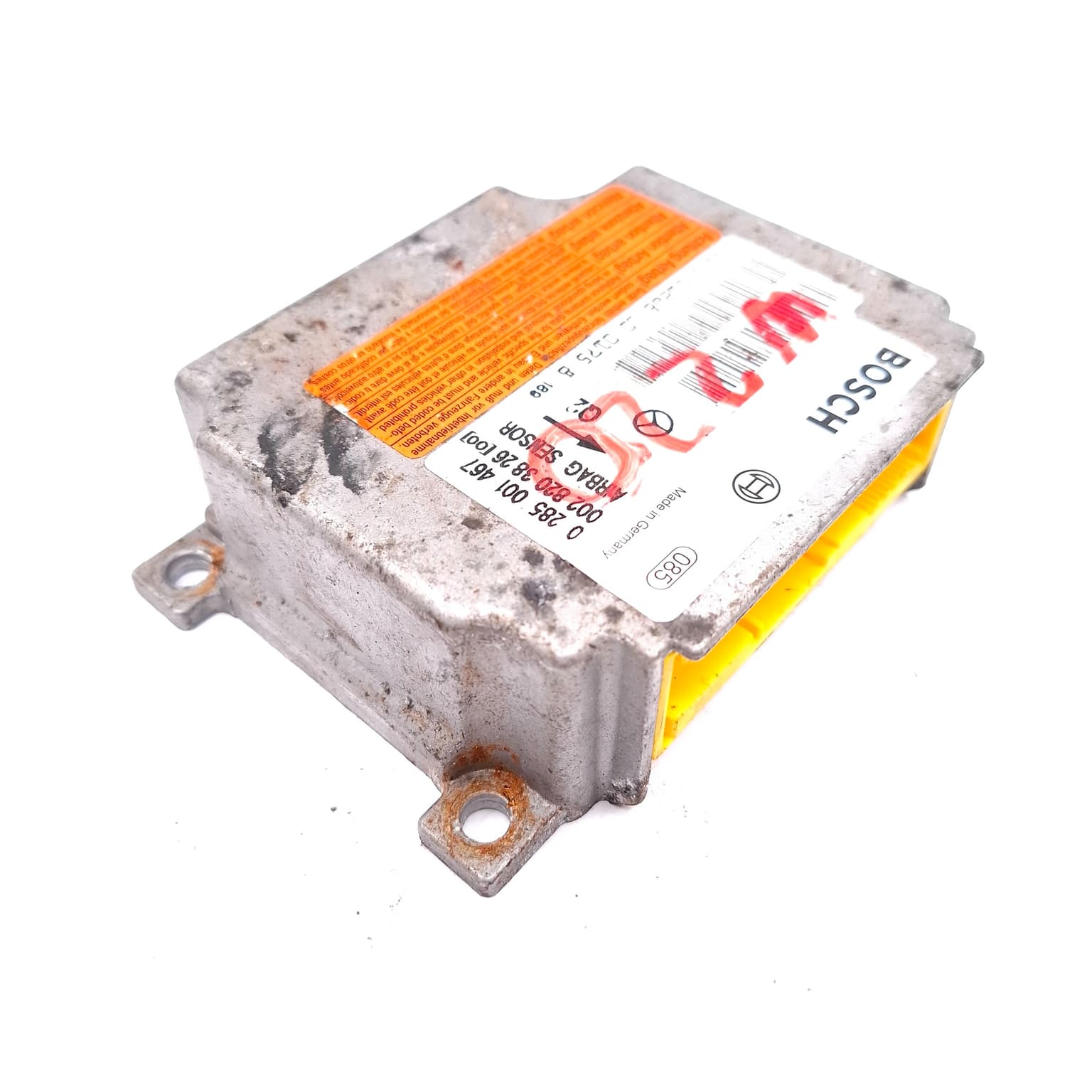 Airbag control module Mercedes-Benz VANEO (414) 2001–2005 0028203826 – 1