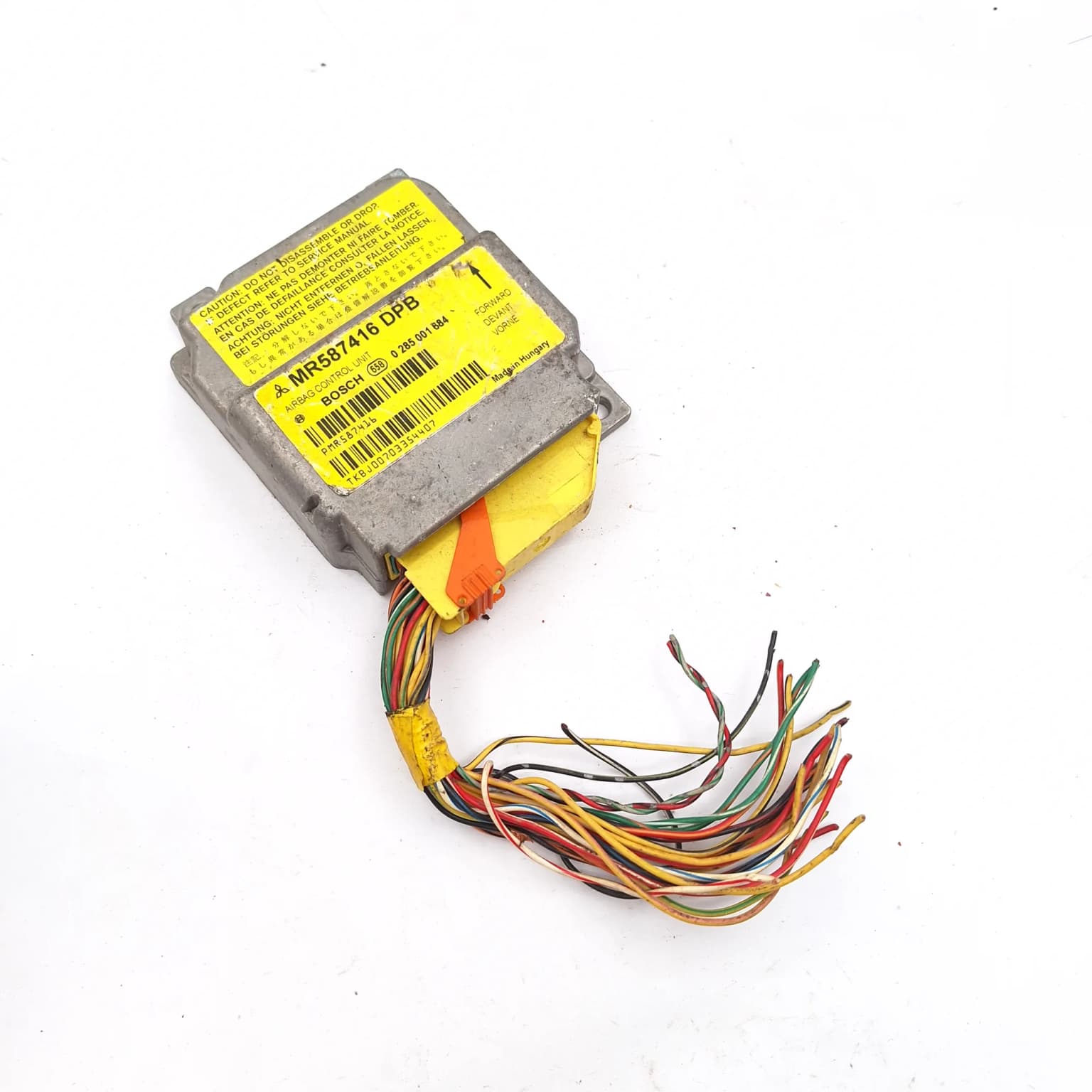 Airbag control module Mitsubishi COLT 6 (Z3A, Z2A) 2002–2012 MR587416 – 1
