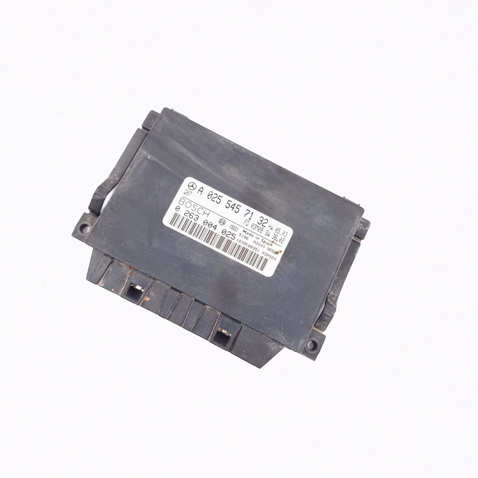 Parking PDC control unit Mercedes-Benz E-CLASS (W211) 2002–2009 A0255457132 – 1
