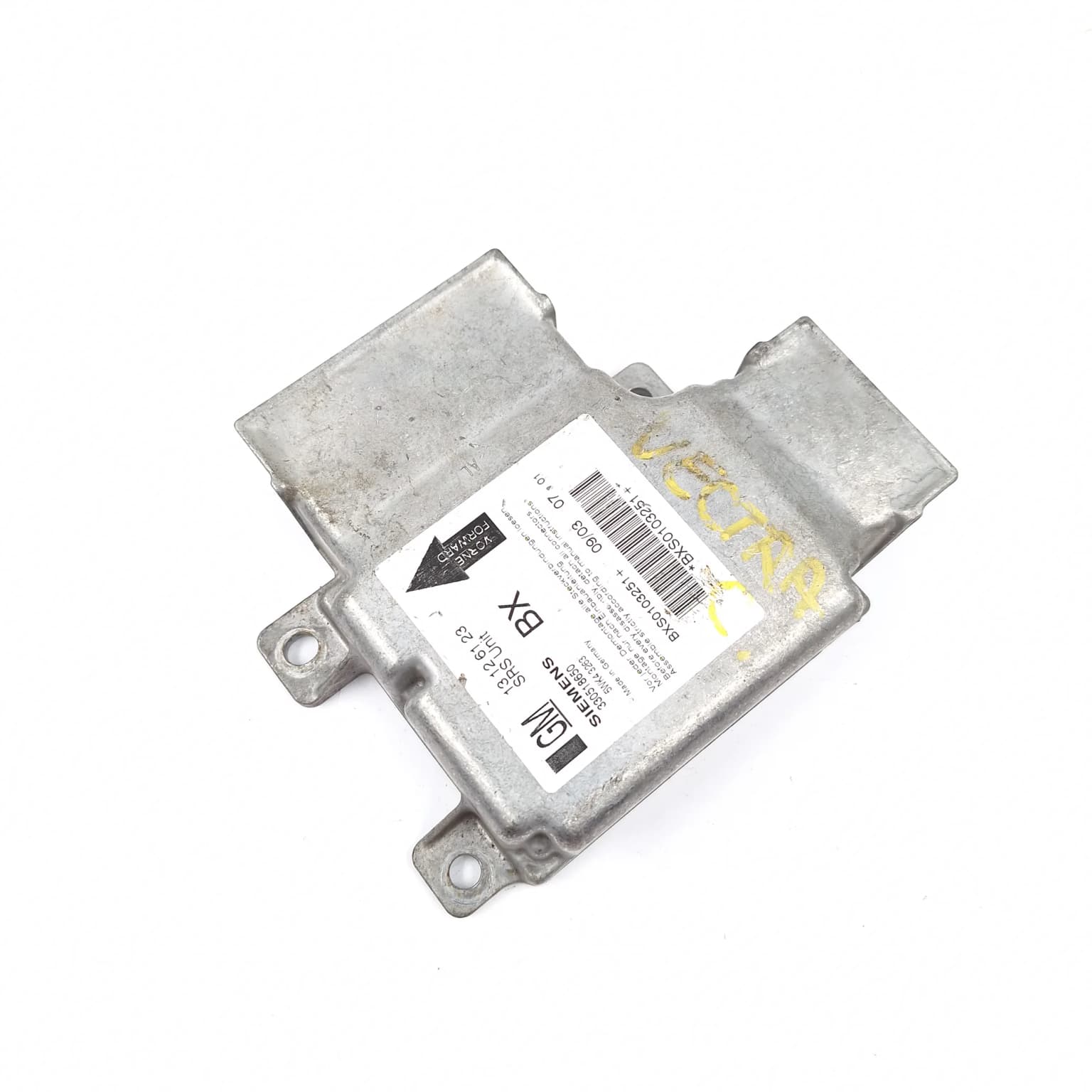 Airbag control module Opel VECTRA C 2002–2008 330518650 – 1