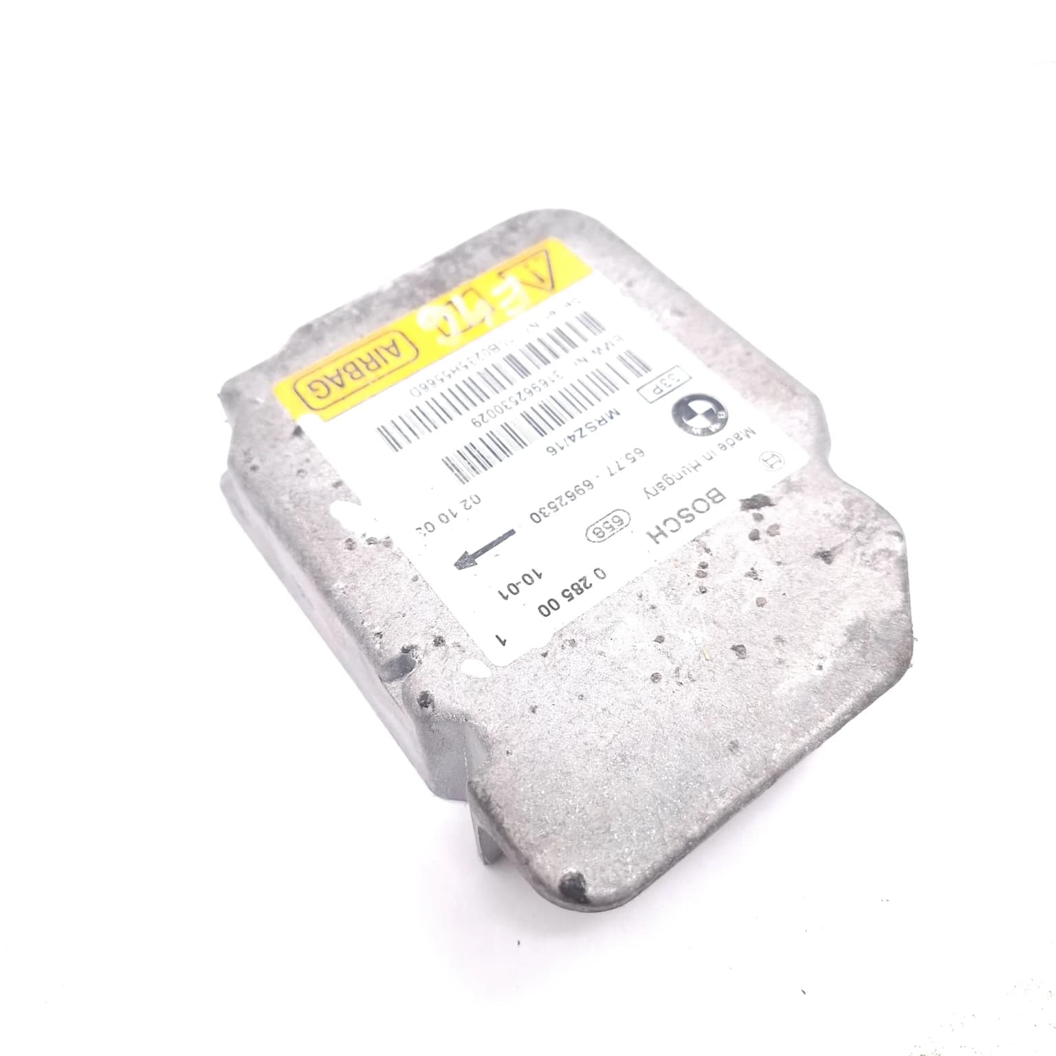 Airbag control module BMW 3 (E46) 1998–2007 6962530 – 1