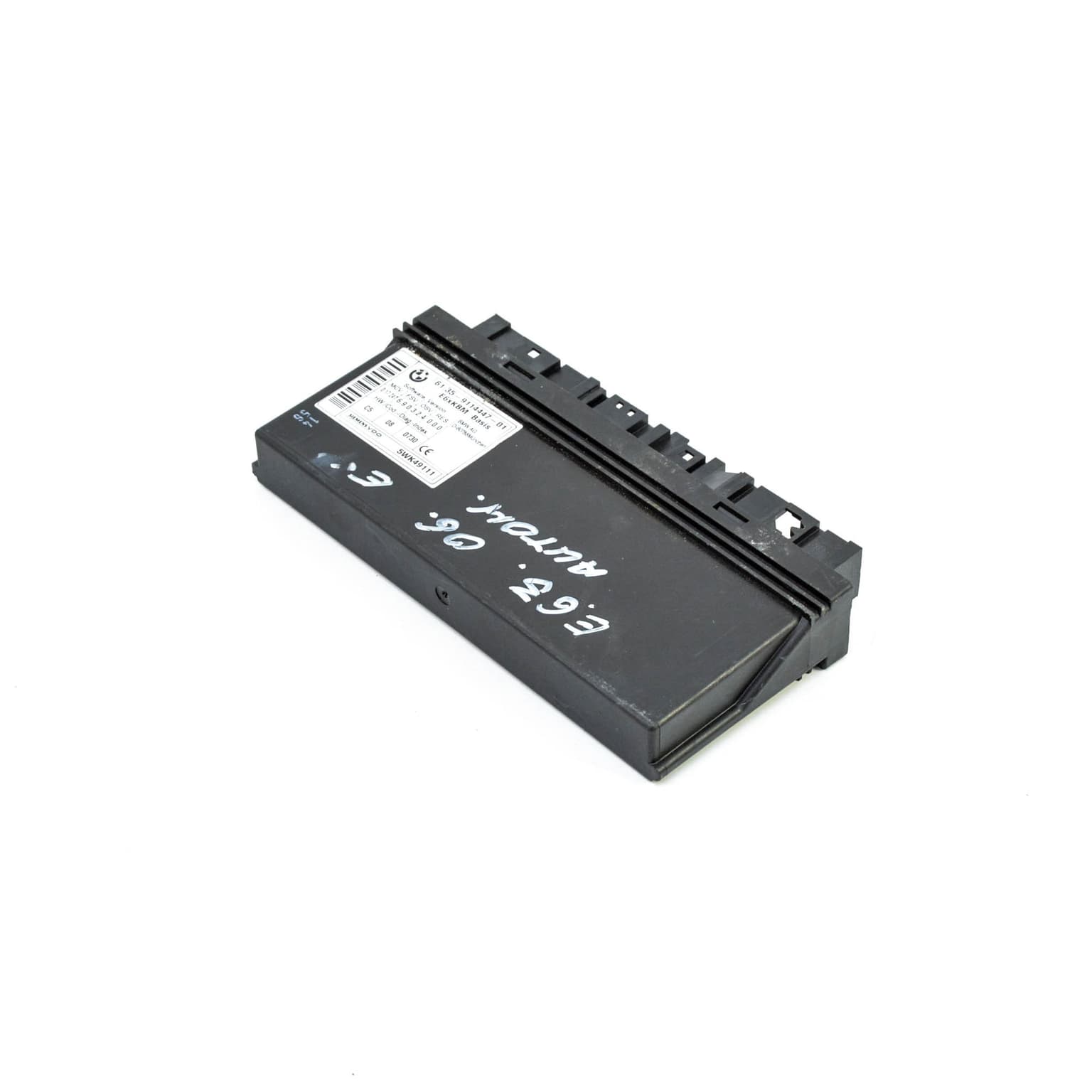 Comfort control module BMW 5 (E60, E61) 2003–2010 9114447 – 1