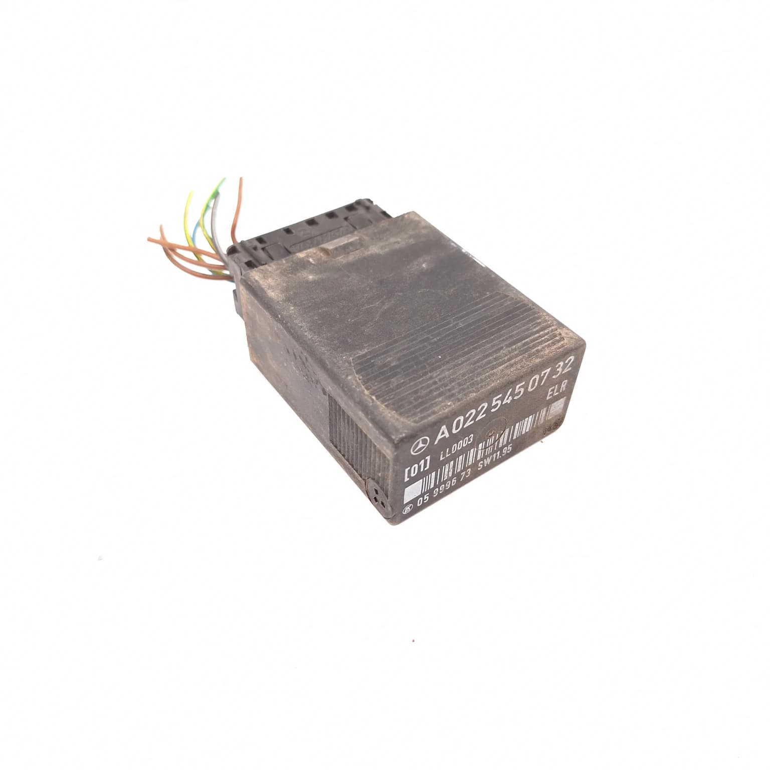 Calculateur Mercedes-Benz VITO / V-CLASS (W638) 1996–2003 108 D 2.3 (638.164) OM 601.942 A0225450732 – 1