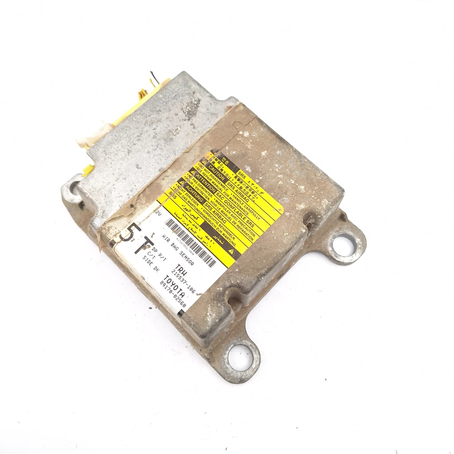 Airbag control module Toyota AURIS 2006–2012 8917002560 – 1