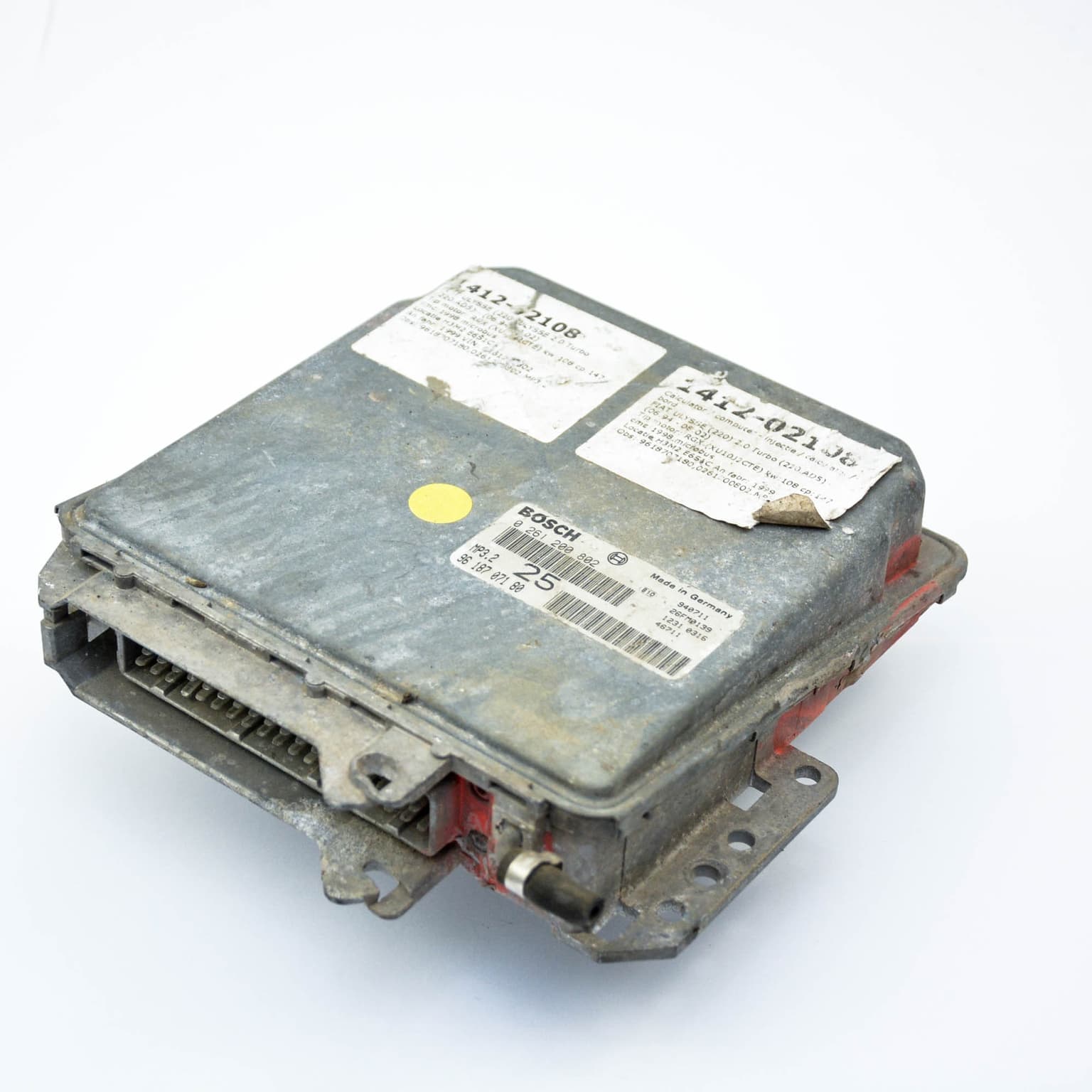 Engine control unit Citroen EVASION (SYNERGIE) 1994–2002 9618707180 – 1