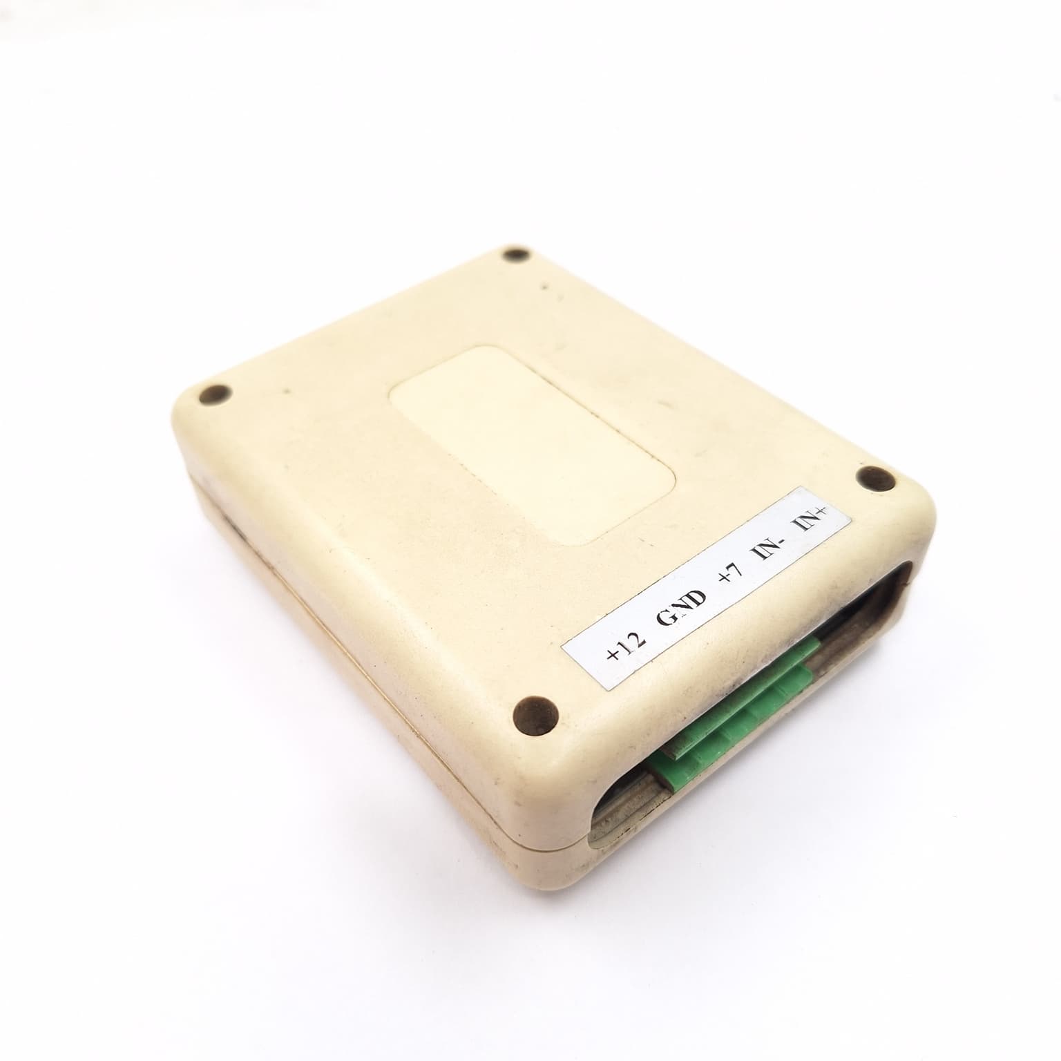 Control unit Iveco Thesi TurboDaily 1985–1999 2.8 D 8140.43 – 1