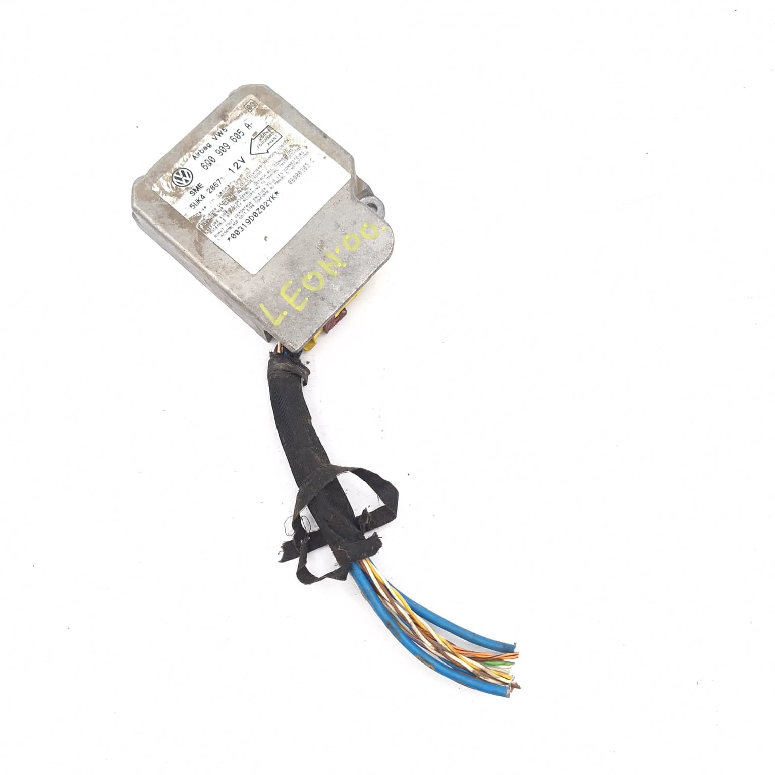 Airbag control module Seat LEON (1M1) 1999–2006 6Q0909605A – 1