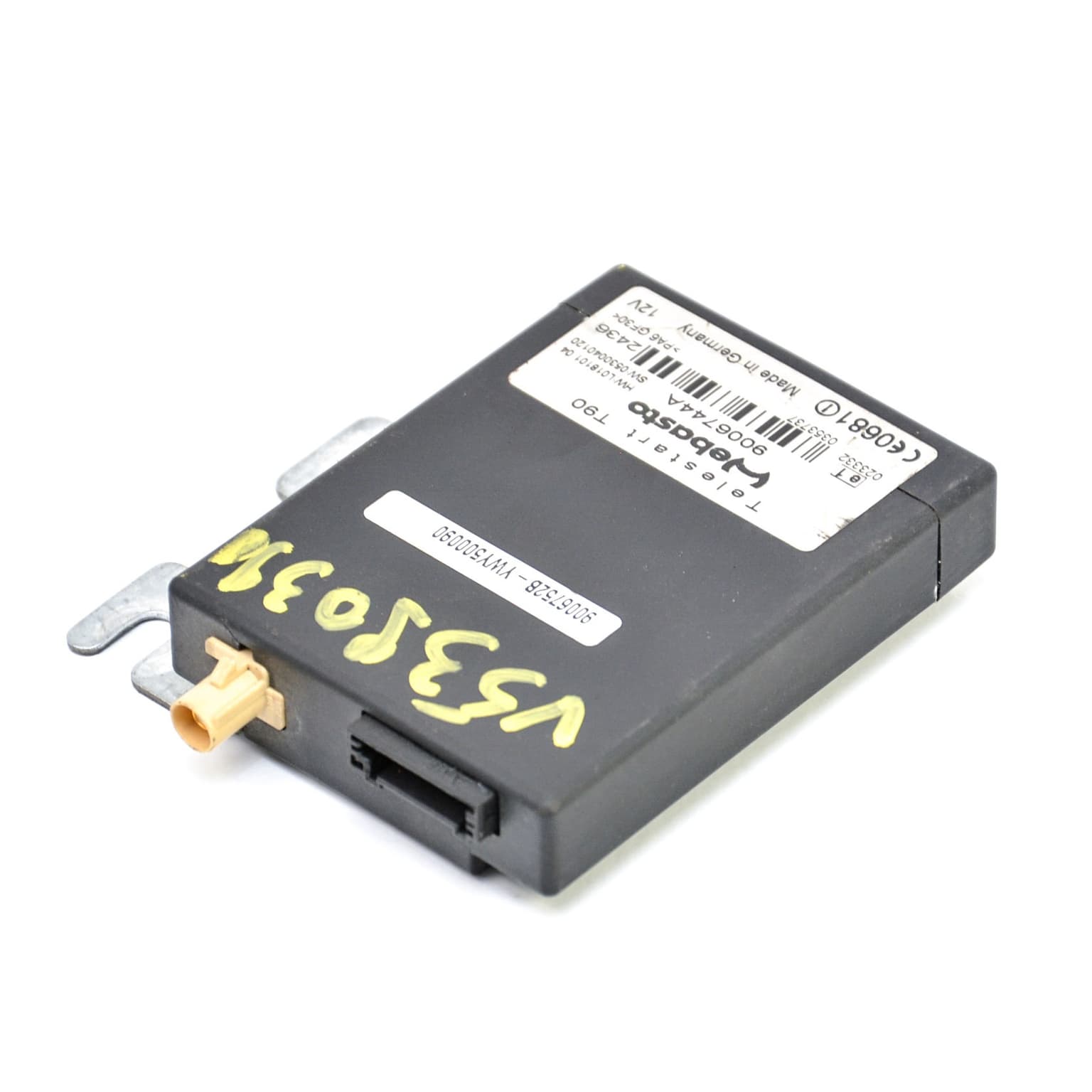 Comfort control module Land Rover RANGE ROVER Mk 3 L322 (LM) 2002–2012 9006752BYWY500090 – 1