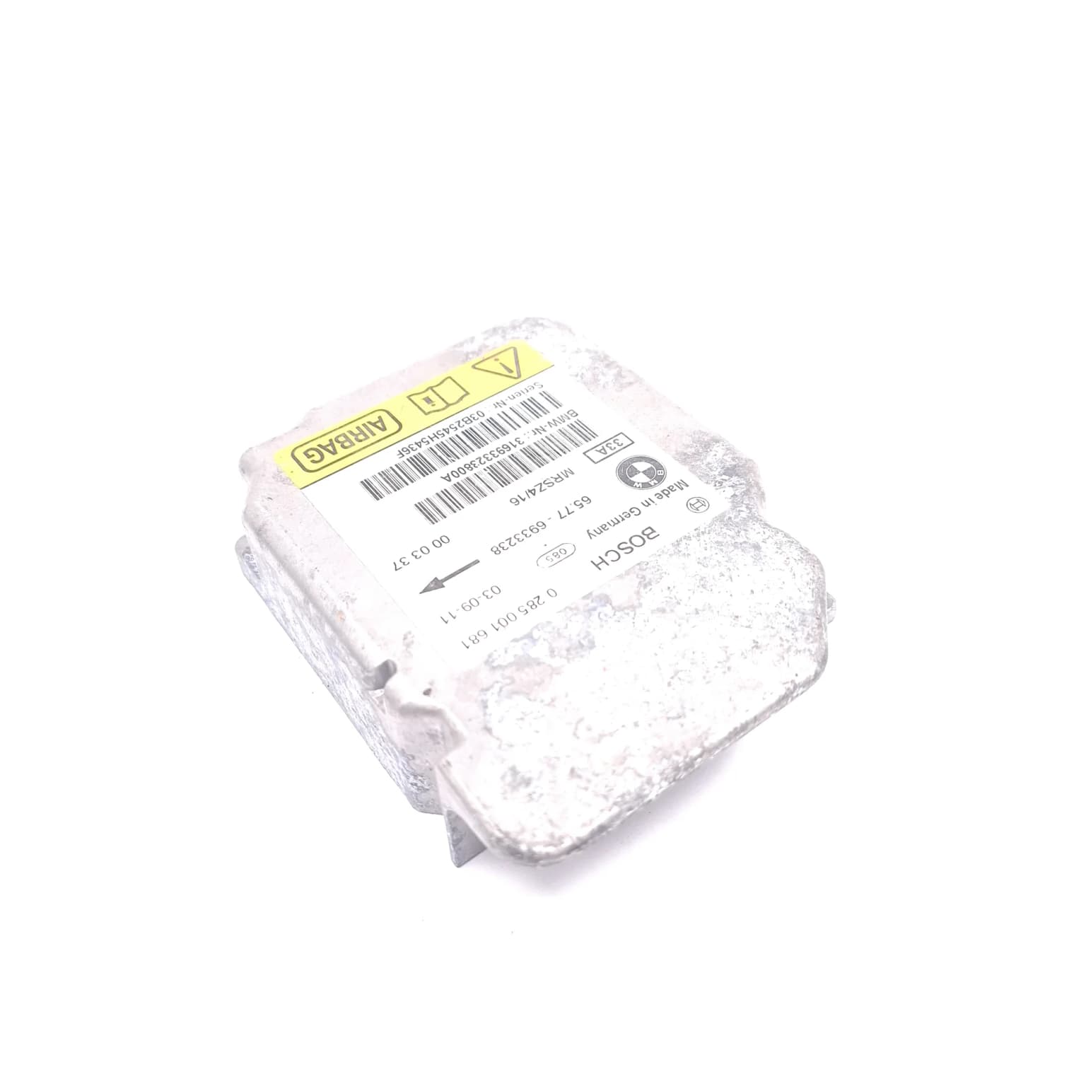 Airbag control module BMW 3 (E46) 1998–2007 6933238 – 1