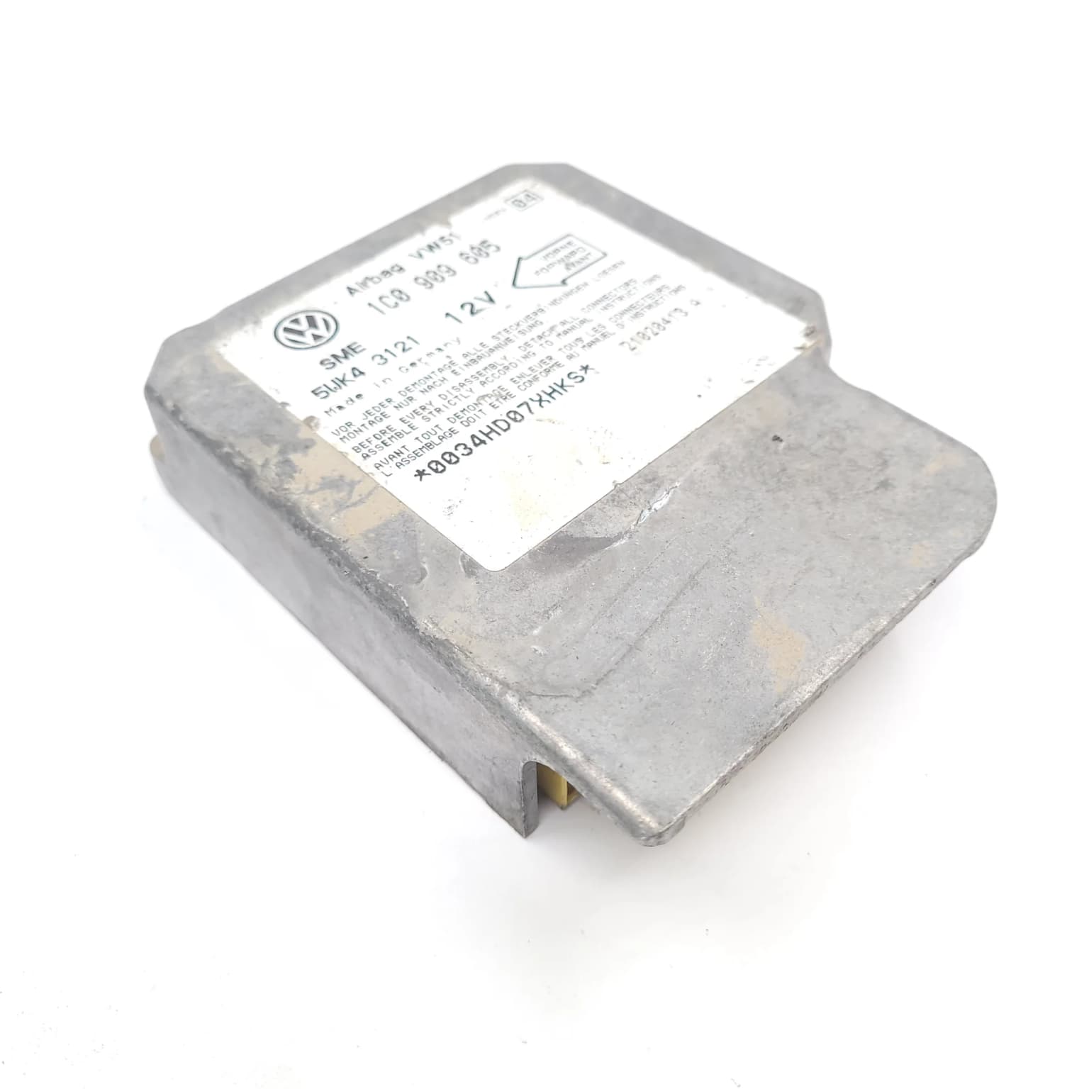 Airbag control module VW GOLF 4 1997–2004 1C0909605 – 1