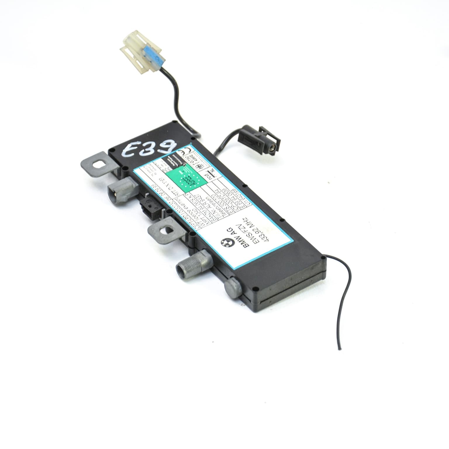 Control unit BMW 5 (E39) 1995–2004 8364084 – 1