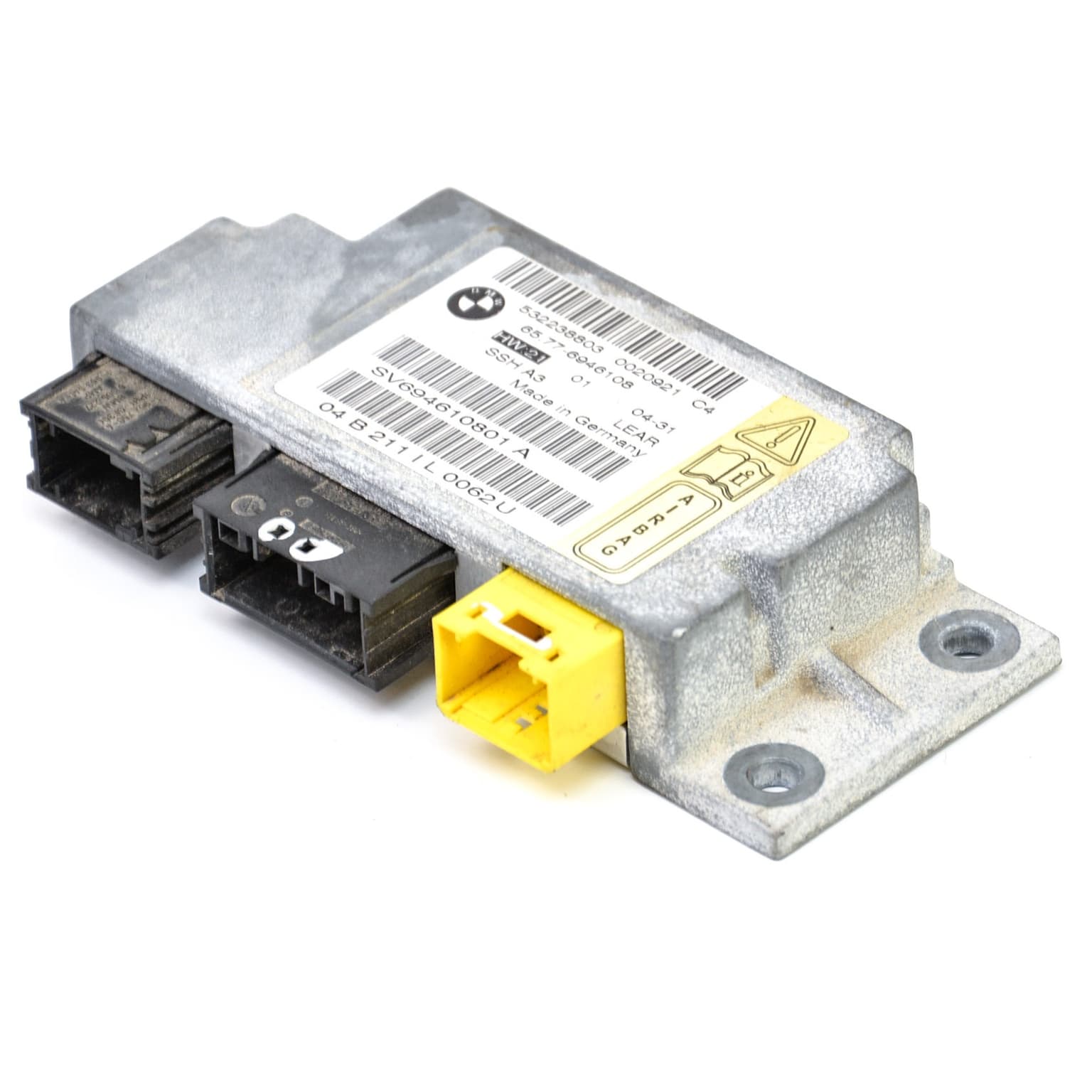 Airbag control module BMW 7 (E65, E66, E67) 2001–2008 6946108 – 1