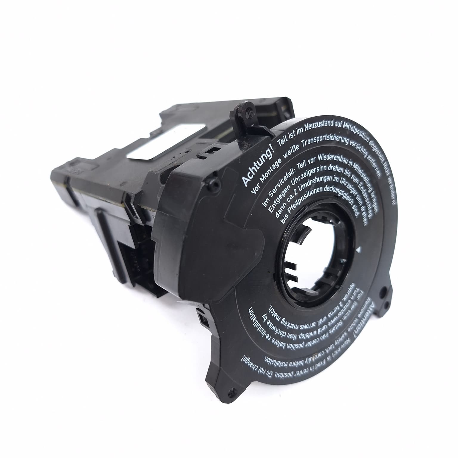 Steering angle sensor Mercedes-Benz ML / M-CLASS (W164) 2005–2011 A1645458716 – 1