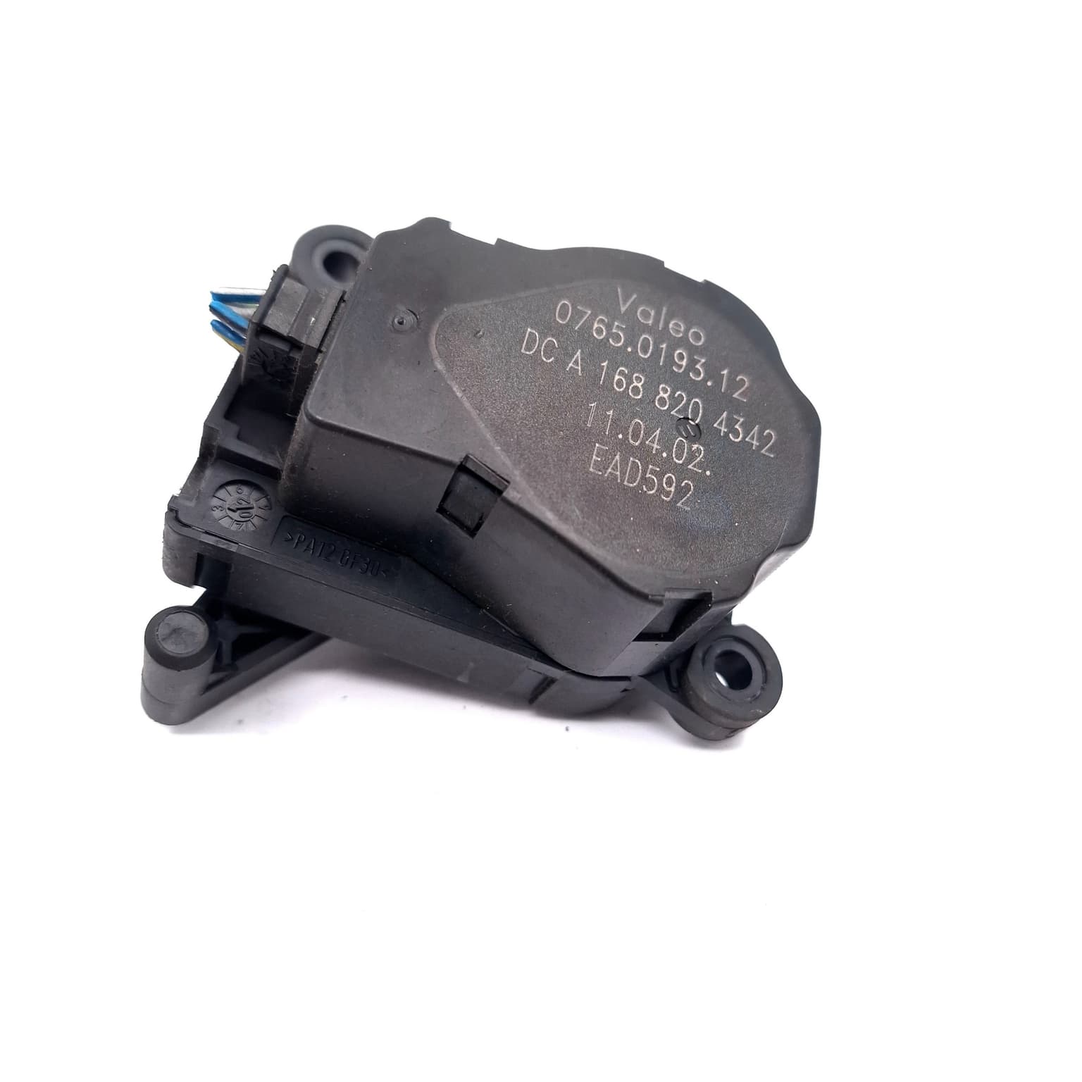 Electronic actuator Mercedes-Benz A-CLASS (W168) 1997–2004 A 170 CDI (168.009, 168.109) OM 668.942 A1688204342 – 1