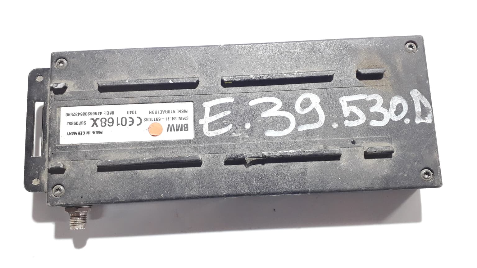 Calculateur BMW 5 (E39) 1995–2004 6911042 – 1