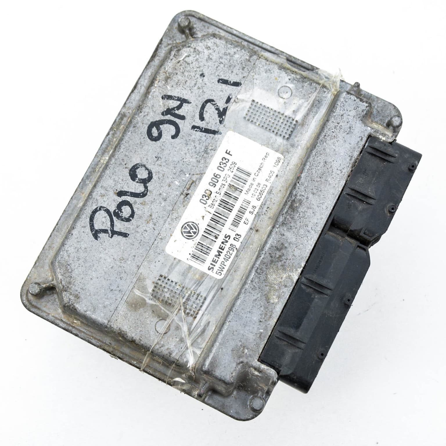 Engine control unit VW POLO (9N, 9N3) 2002–2010 1.2 12V 03D906033F – 1