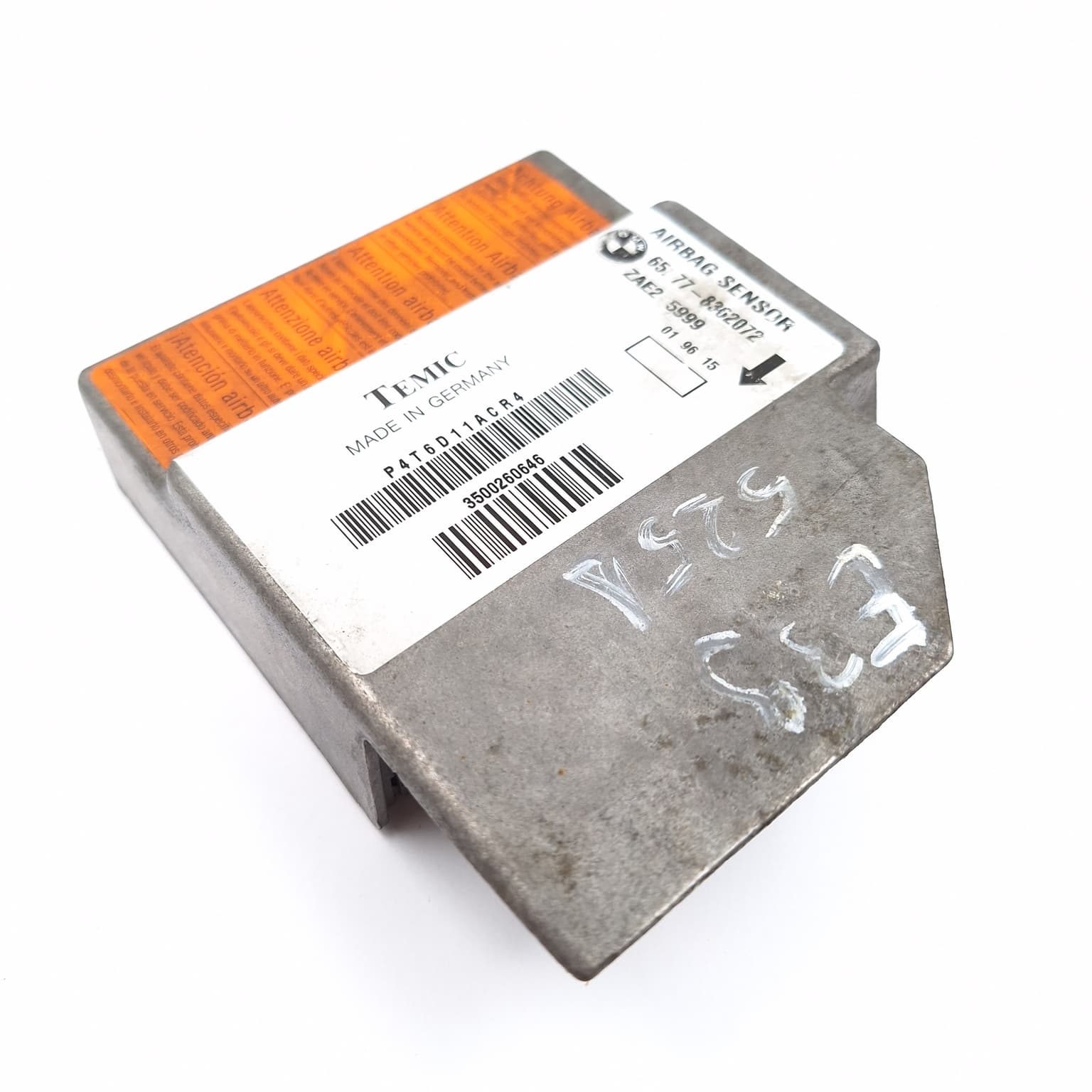 Airbag control module BMW 5 (E39) 1995–2004 8362072 – 1