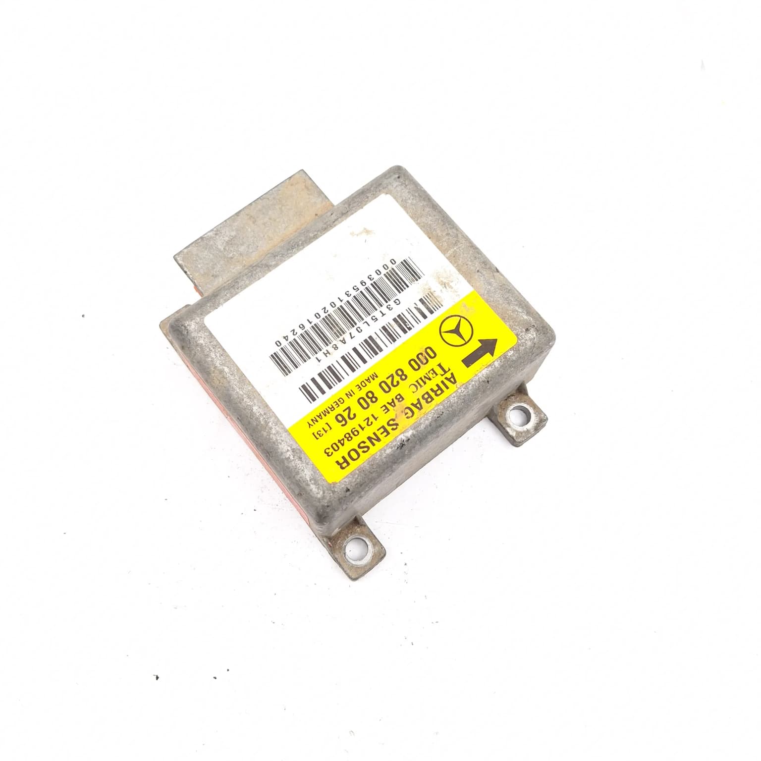 Airbag control module Mercedes-Benz C-CLASS (W202) 1993–2001 0008208026 – 1