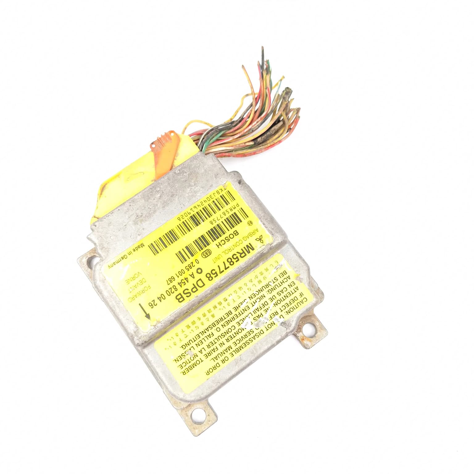 Airbag control module Smart FORFOUR (454) 2004–2006 A4548200426 – 1