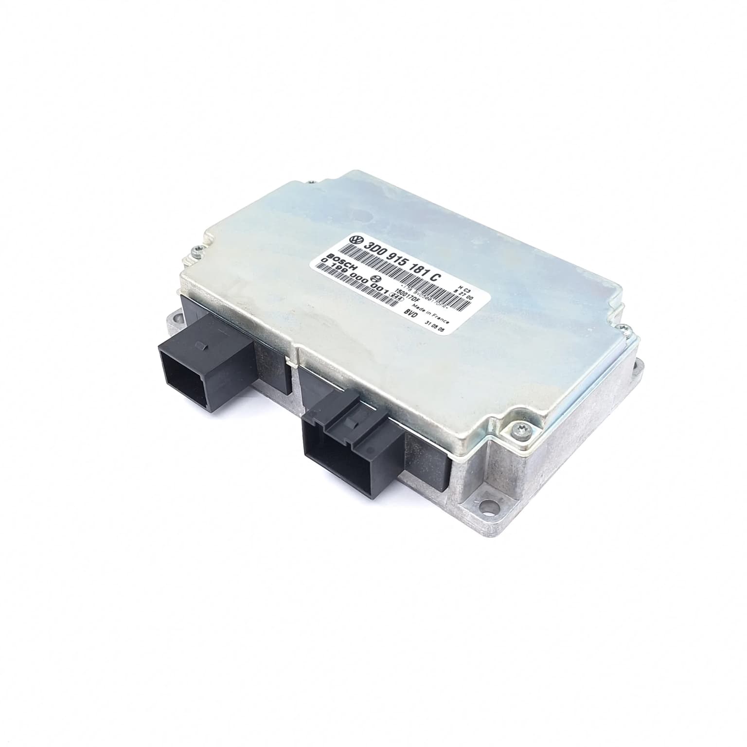 Battery control module VW PHAETON (3D) 2002–2016 3.0 V6 TDI 4motion BMK 3D0915181C – 1