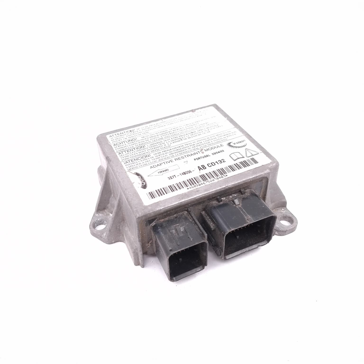 Airbag control module Ford MONDEO Mk 3 2000–2007 3S7T14B056AB – 1