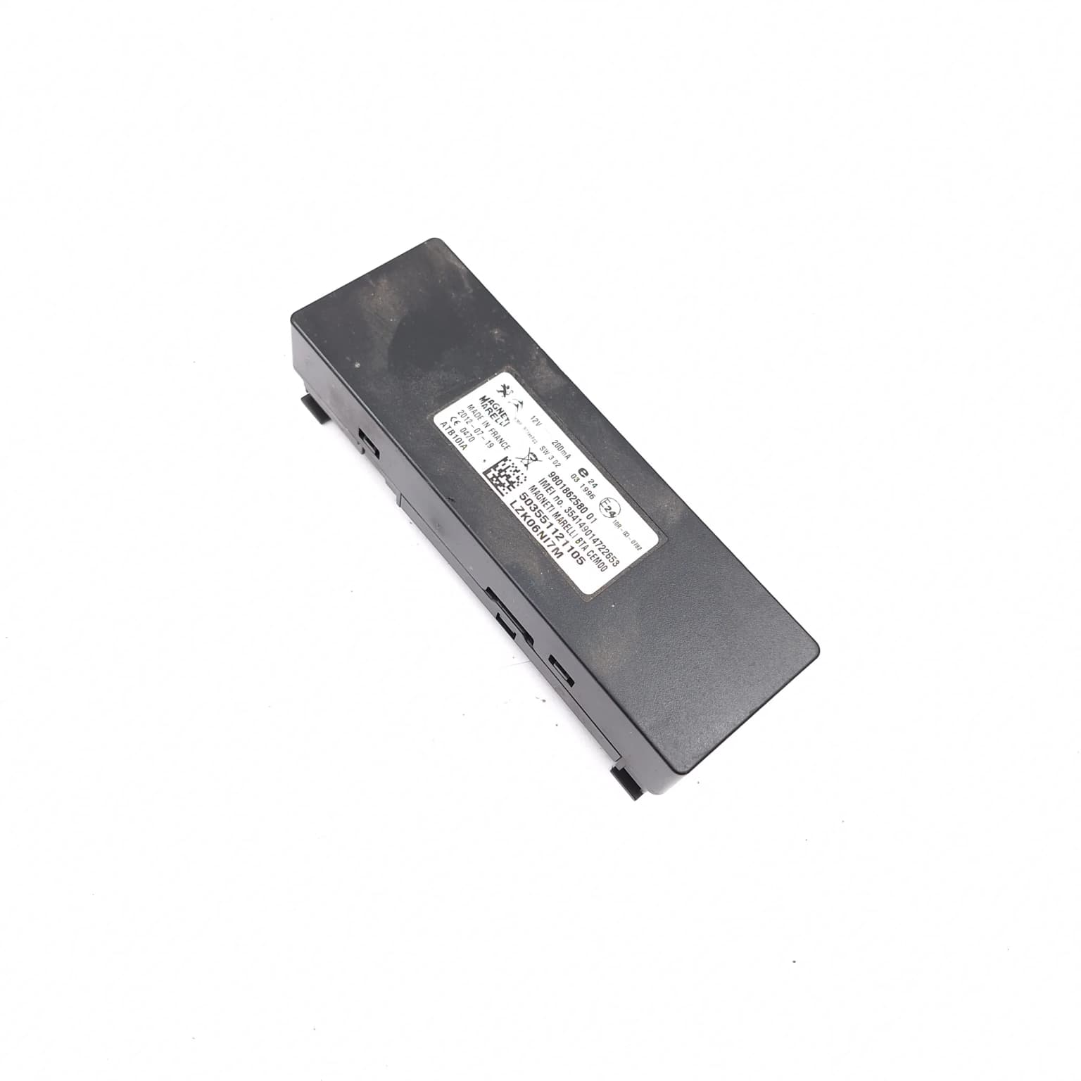 Control unit Peugeot 508 2010–2023 2.0 HDi Hybrid4 AWC RHC (DW10CTED4) 9801862580 – 1