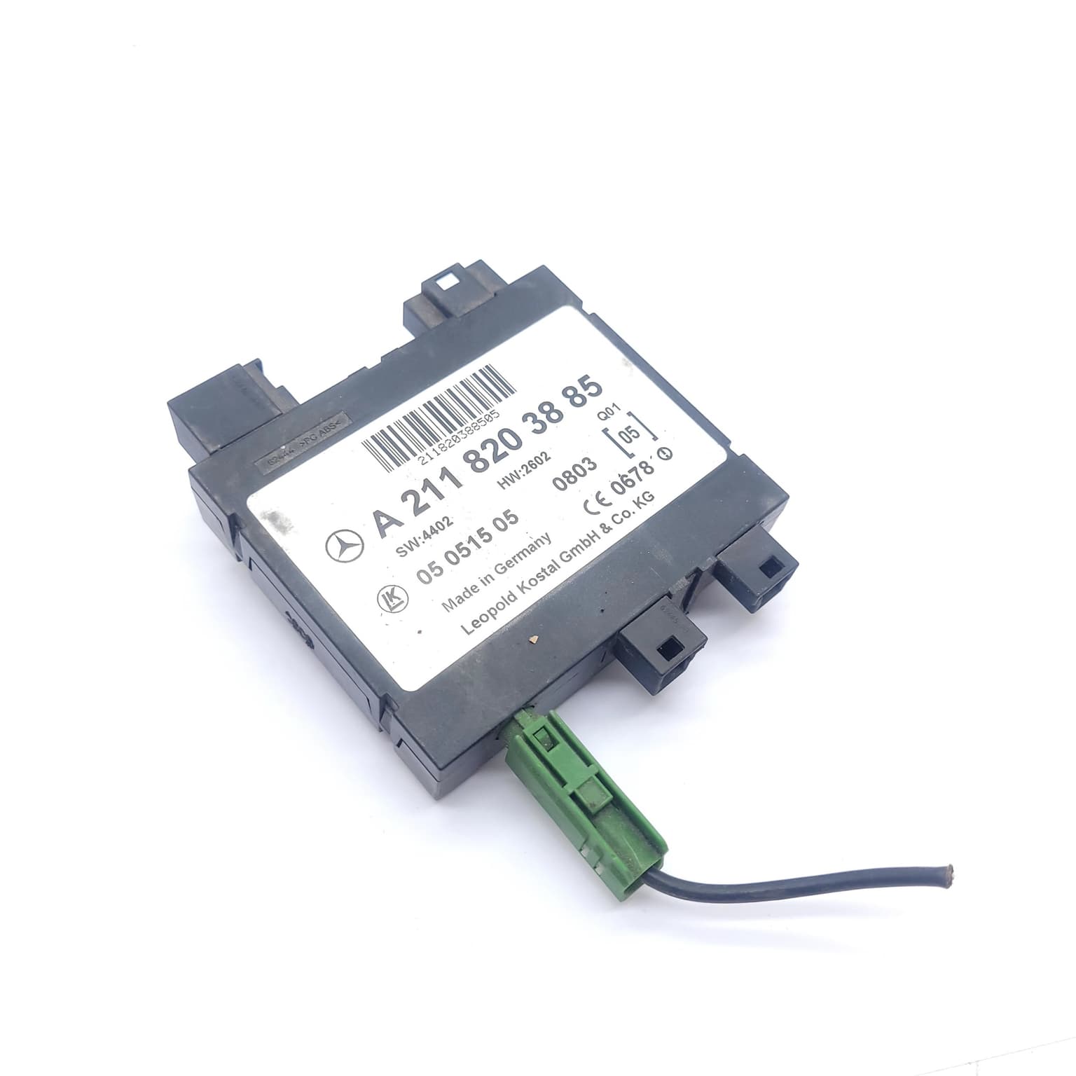 Control unit Mercedes-Benz CLS (C219) 2004–2010 A2118203885 – 1