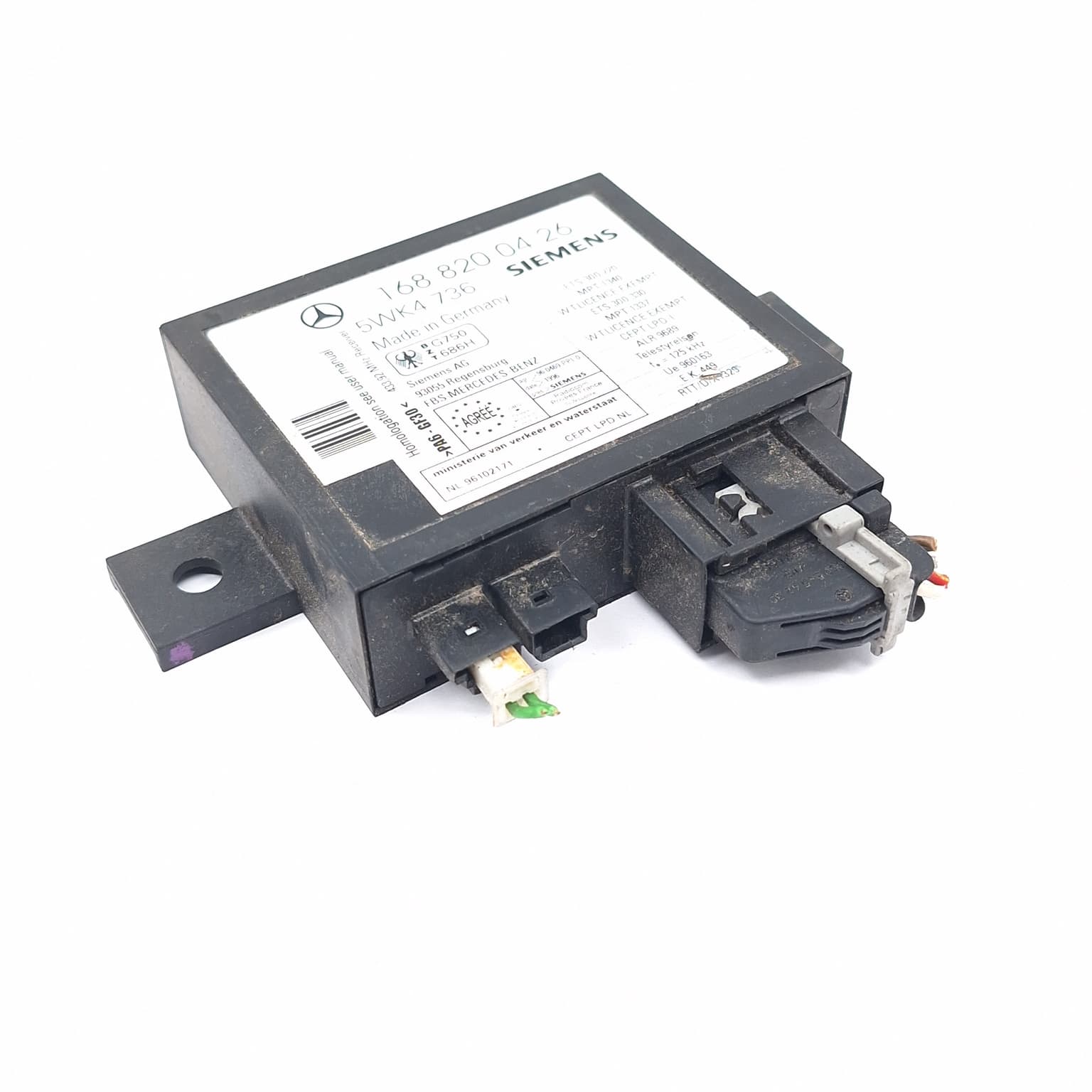 Control unit Mercedes-Benz A-CLASS (W168) 1997–2004 1688200426 – 1
