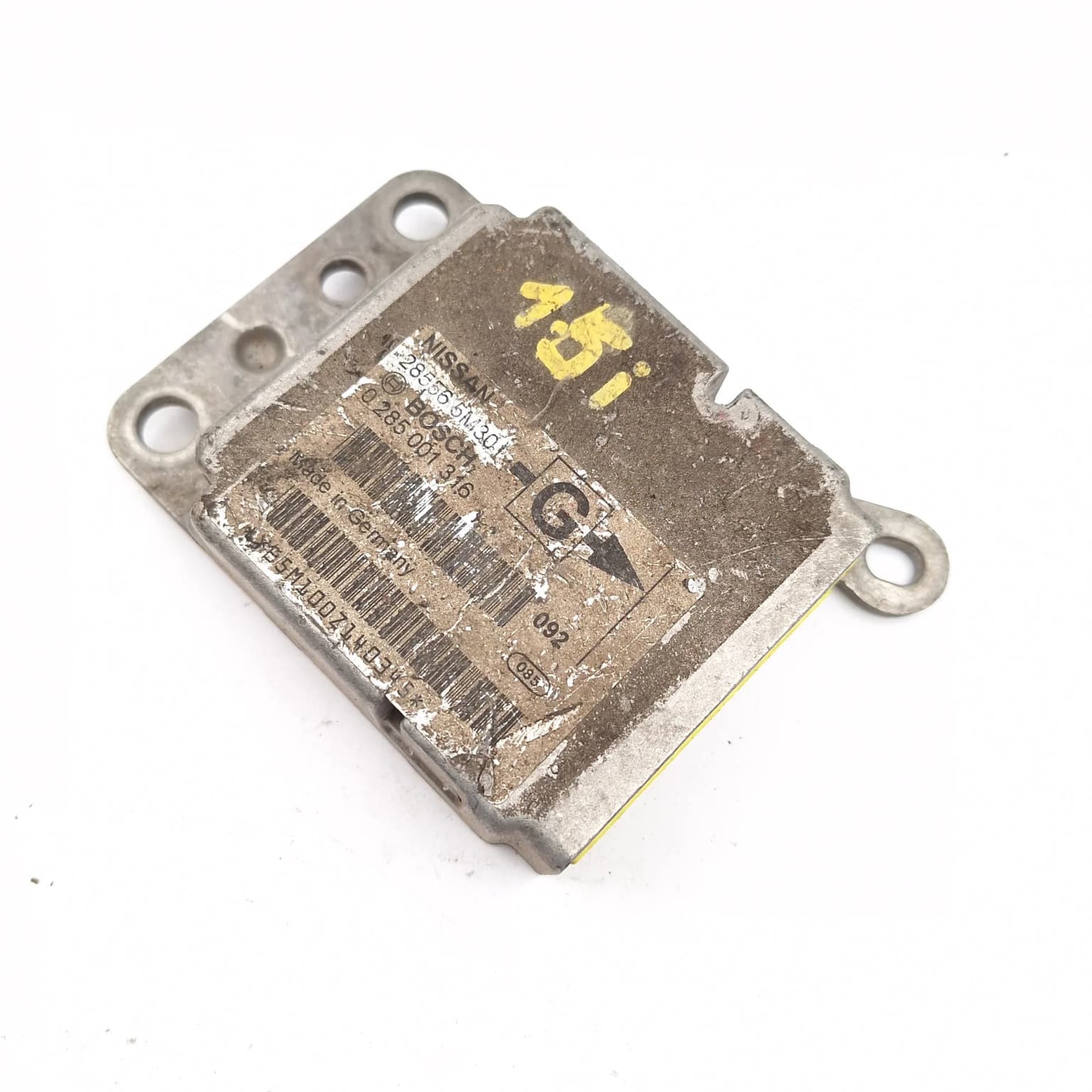 Airbag control module Nissan ALMERA Mk 2 (N16) 2000–2006 285565M301 – 1