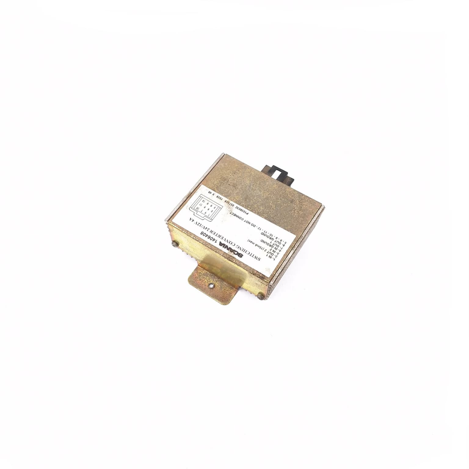 Control unit Scania 114R 1995–2007 1406408 – 1